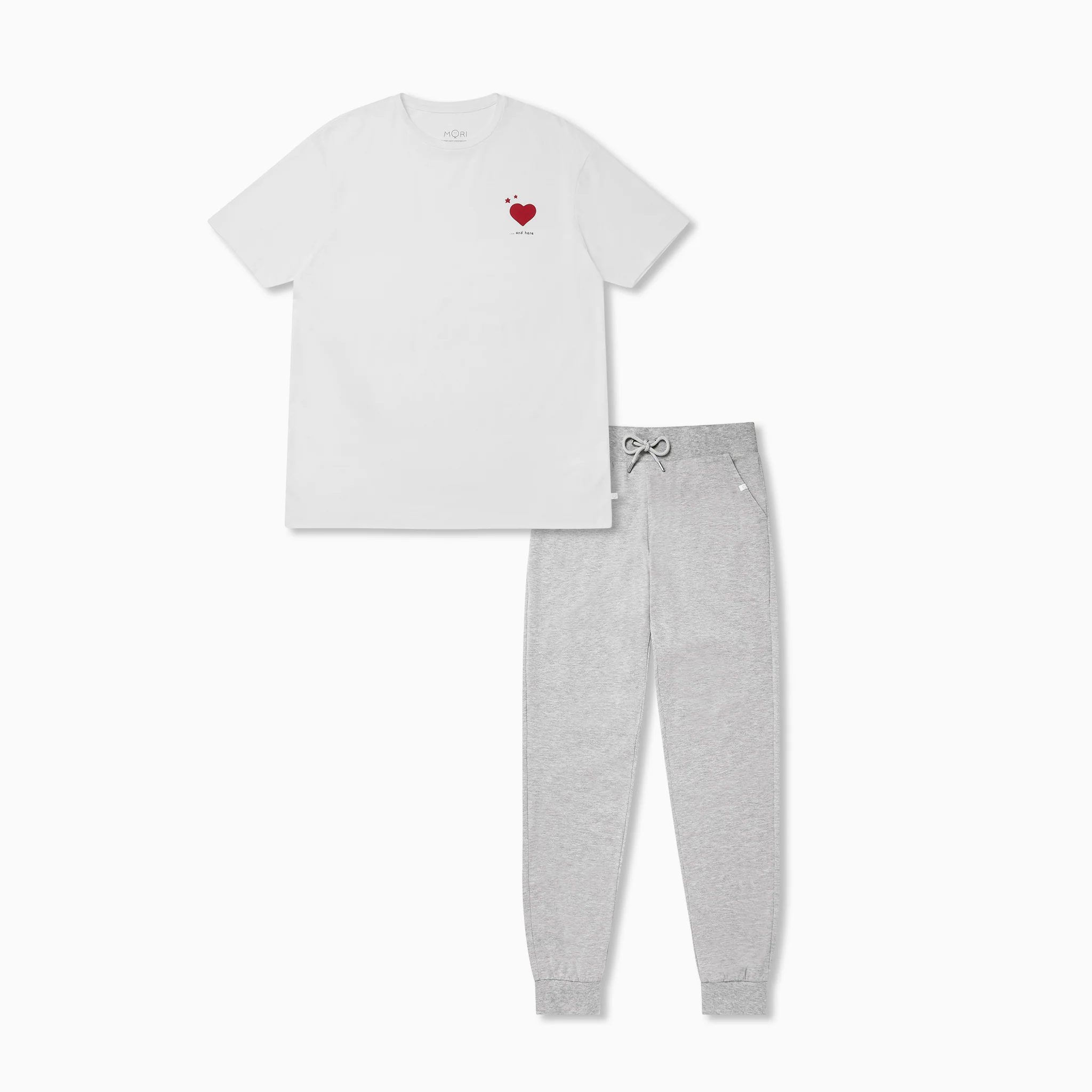Papa Love T-Shirt & Joggers Outfit - Image 2