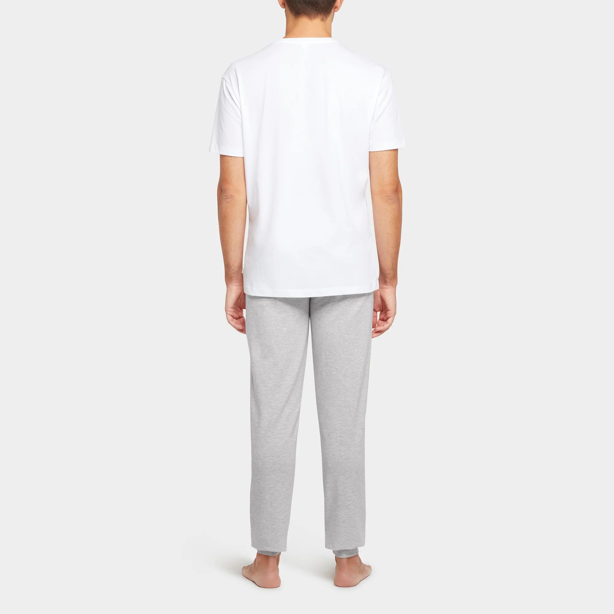 Papa Love T-Shirt & Joggers Outfit - Image 3