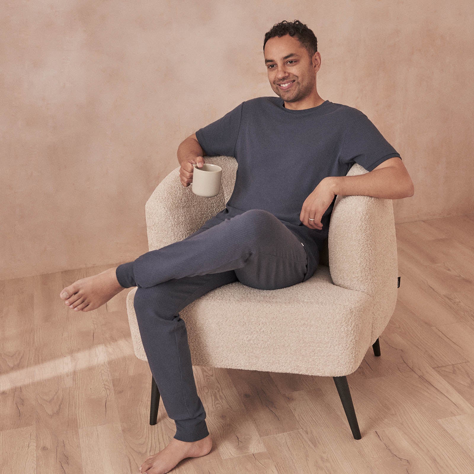 Men's Ribbed Pyjamas - Image 4