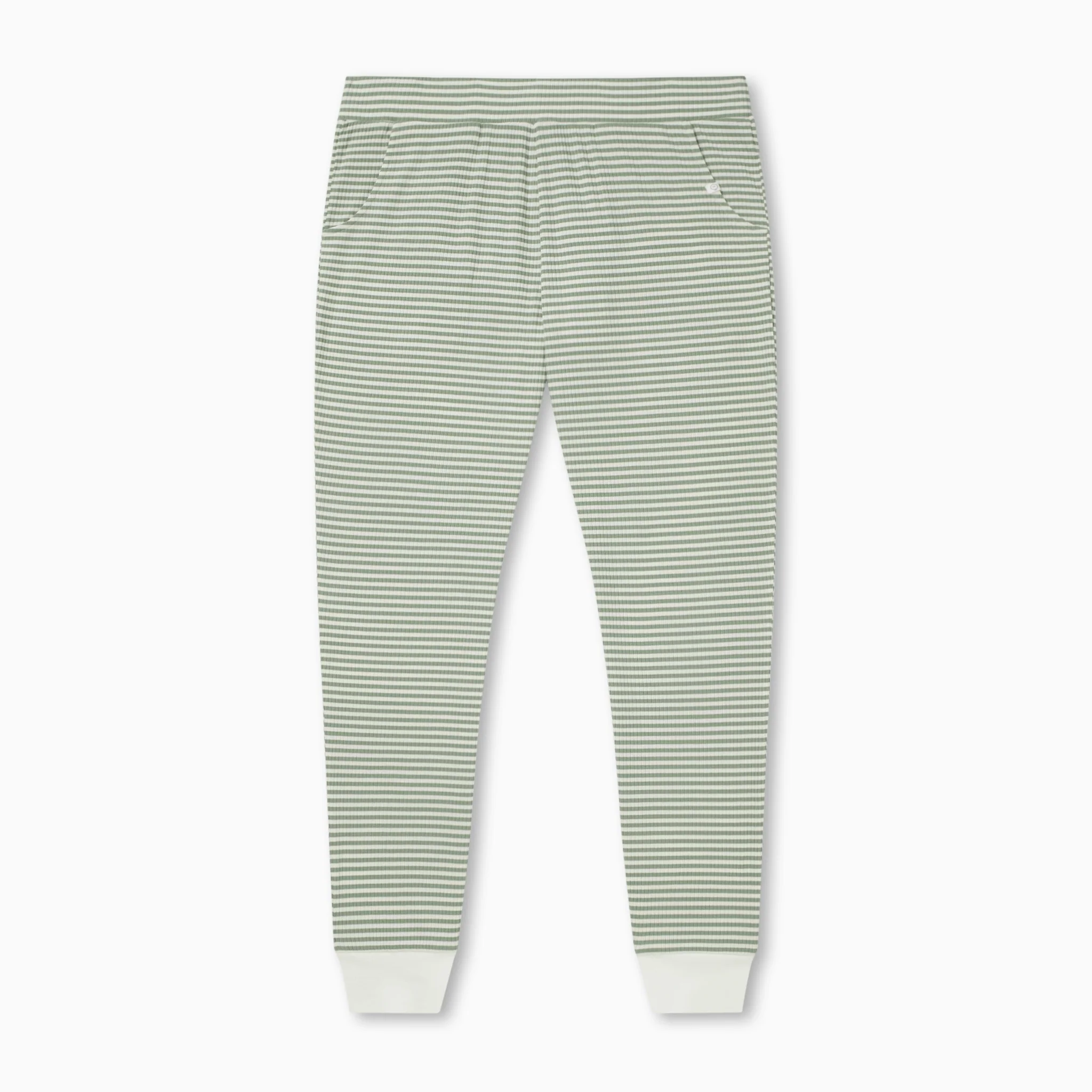 Men's Striped Ribbed Pyjama Bottoms - Image 2
