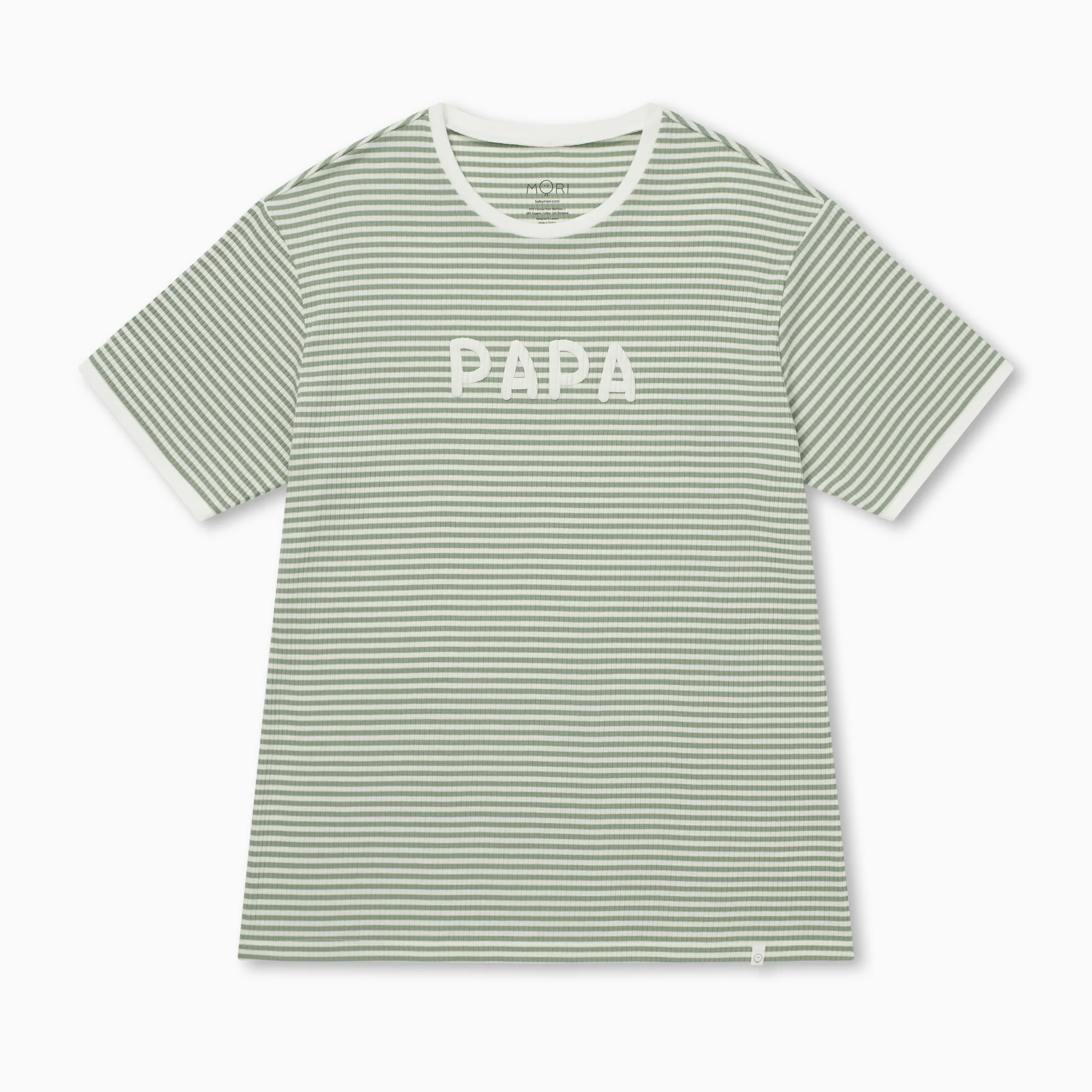 Men's Striped Ribbed Pyjamas - Image 5
