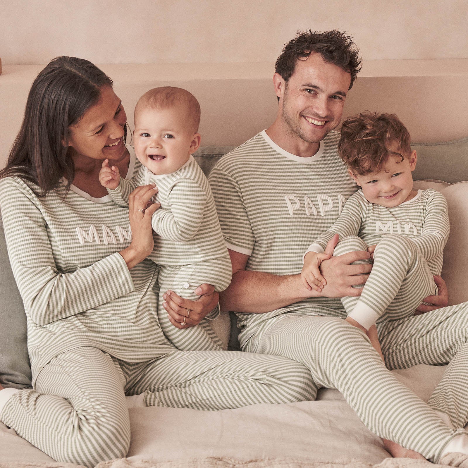 Men's Striped Ribbed Pyjamas - Image 7