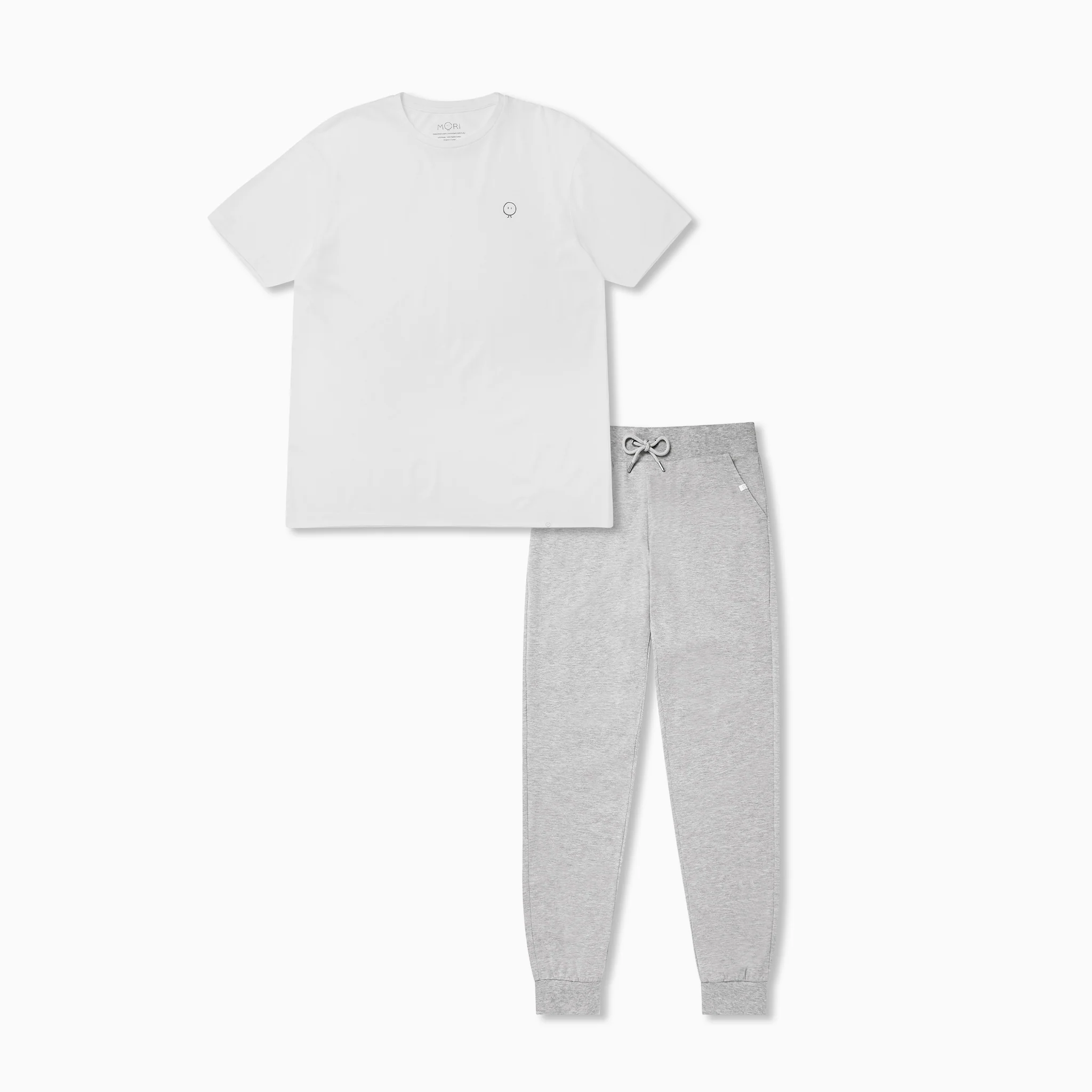 Papa T-Shirt & Joggers Outfit - Image 2
