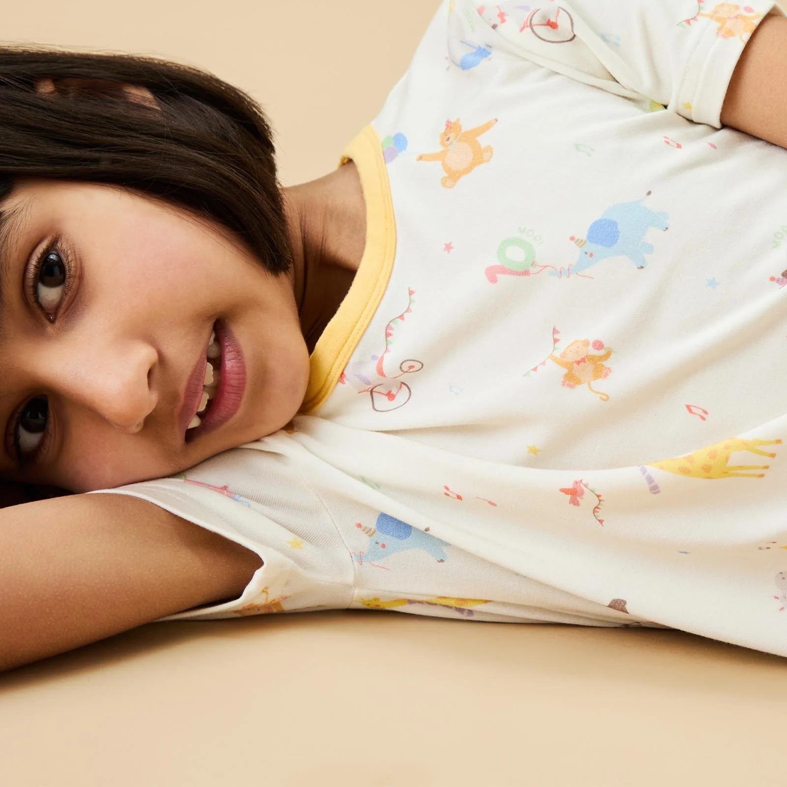 Party Animals Short Sleeve Pyjamas - Image 2