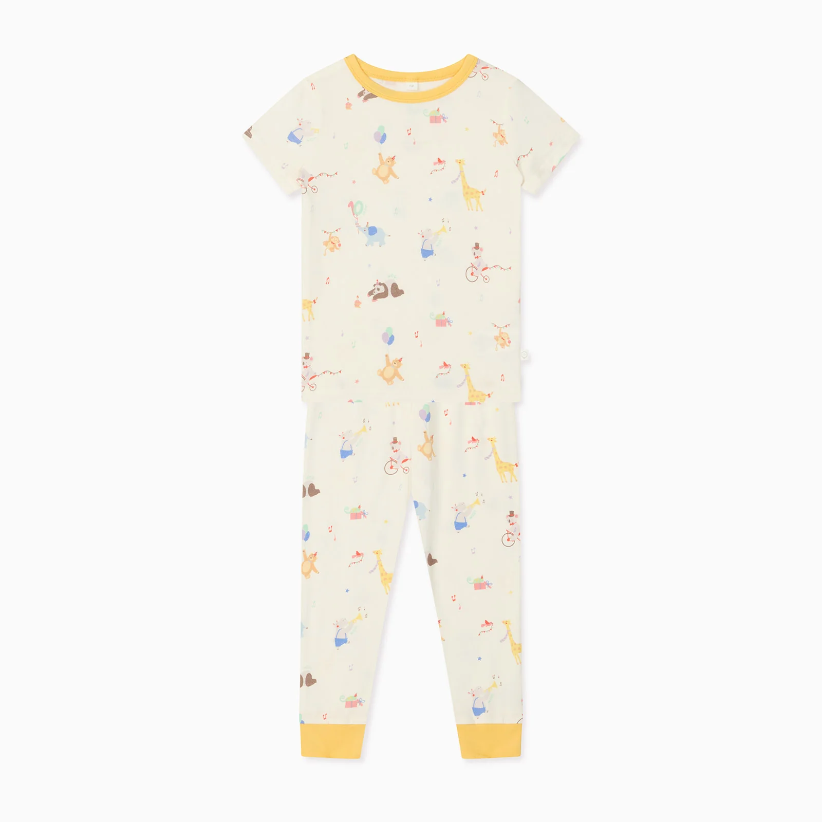 Party Animals Short Sleeve Pyjamas - Image 3