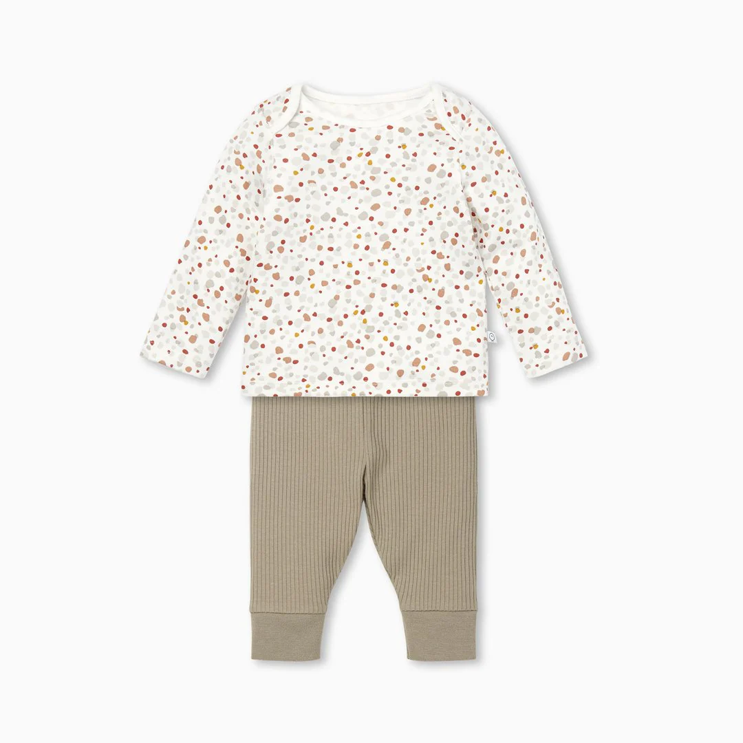 Pebble T-Shirt & Biscuit Jogger Set