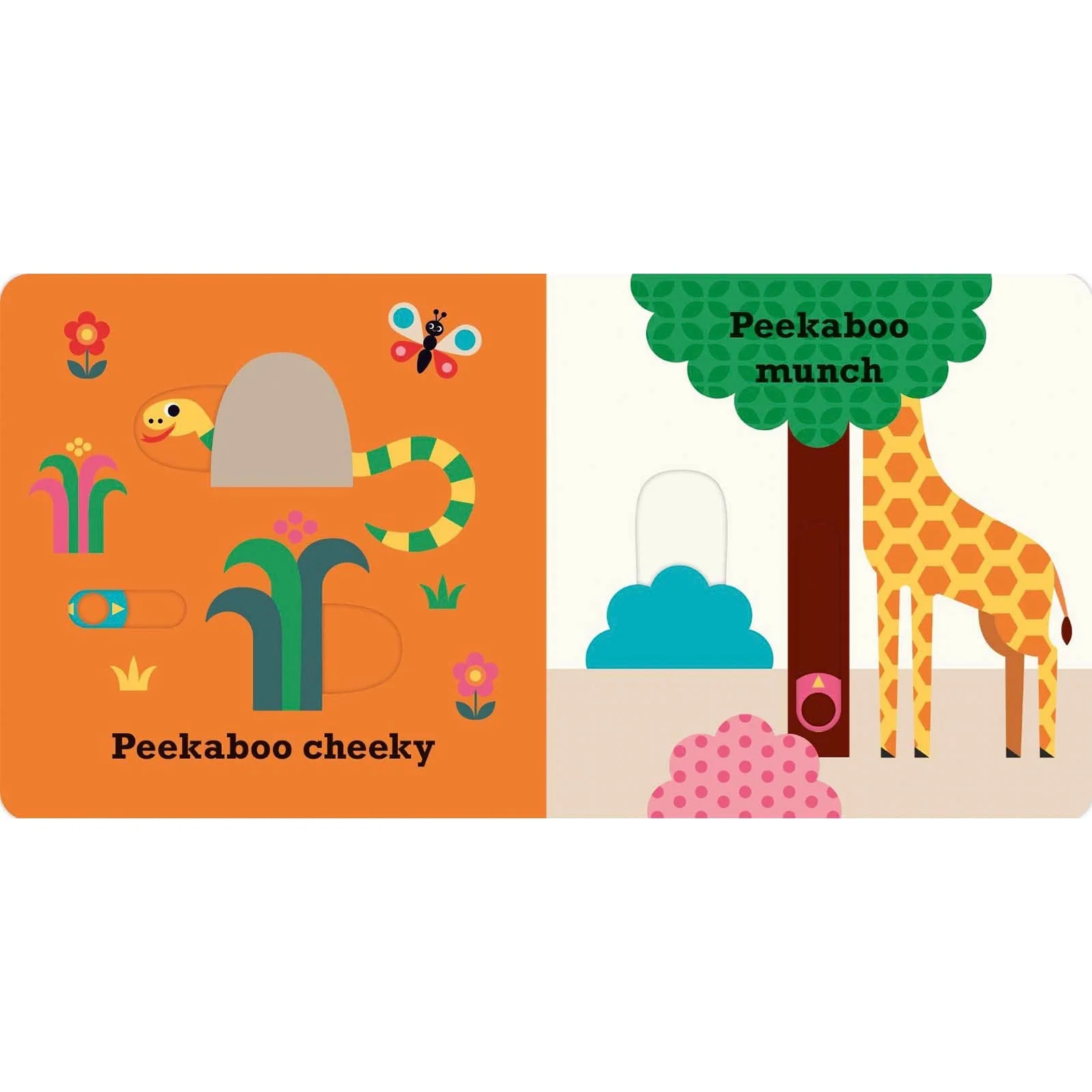 Peekaboo Lion Board Book - Image 3