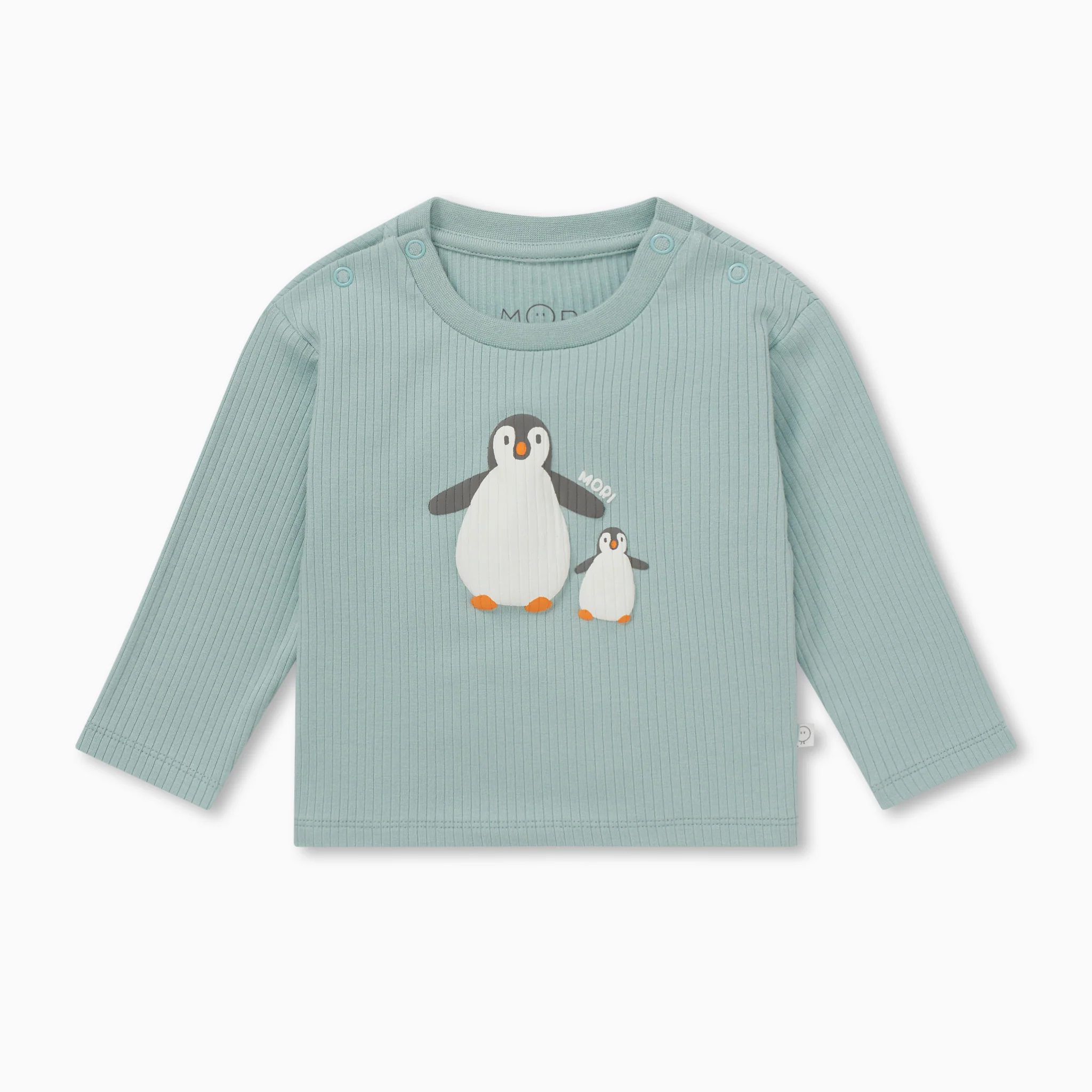 Penguin Ribbed Oversized Top