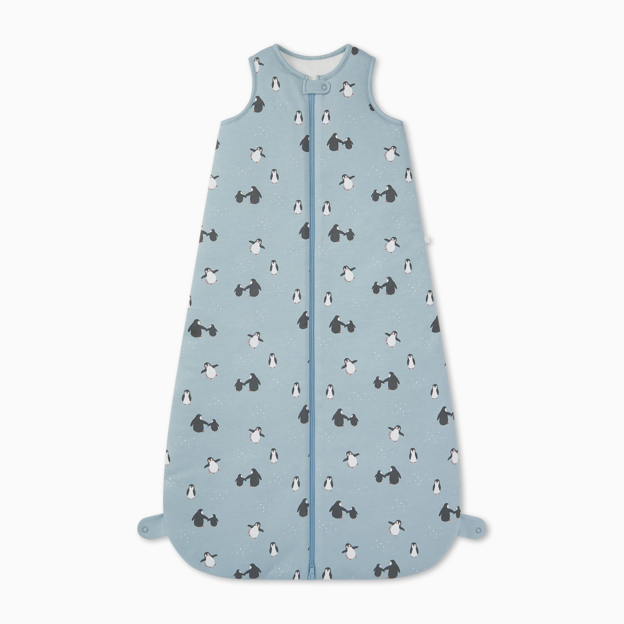 Penguin Print Front Opening Sleeping Bag 2.5 TOG - Image 2