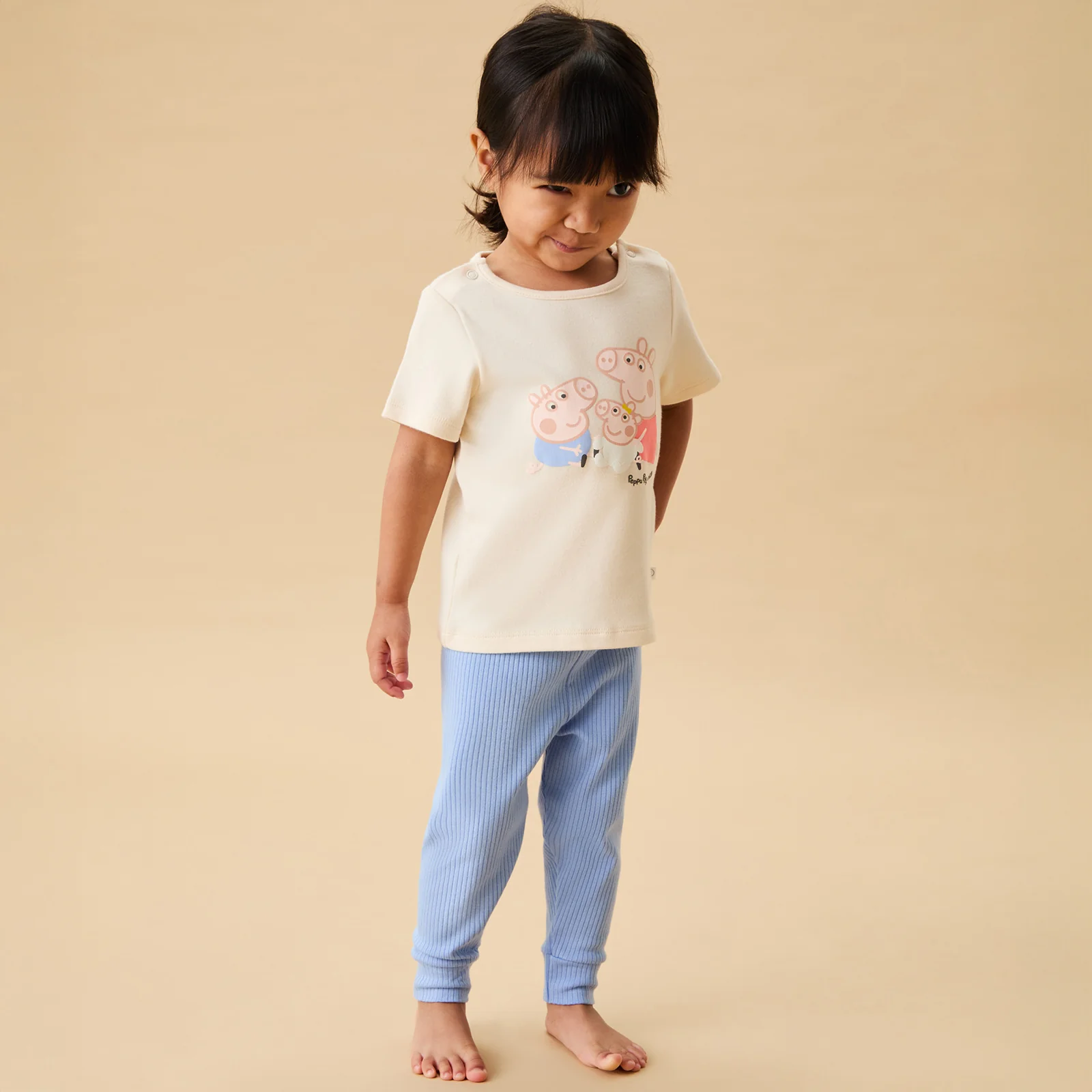 Peppa Pig & Evie T-Shirt & Leggings Outfit