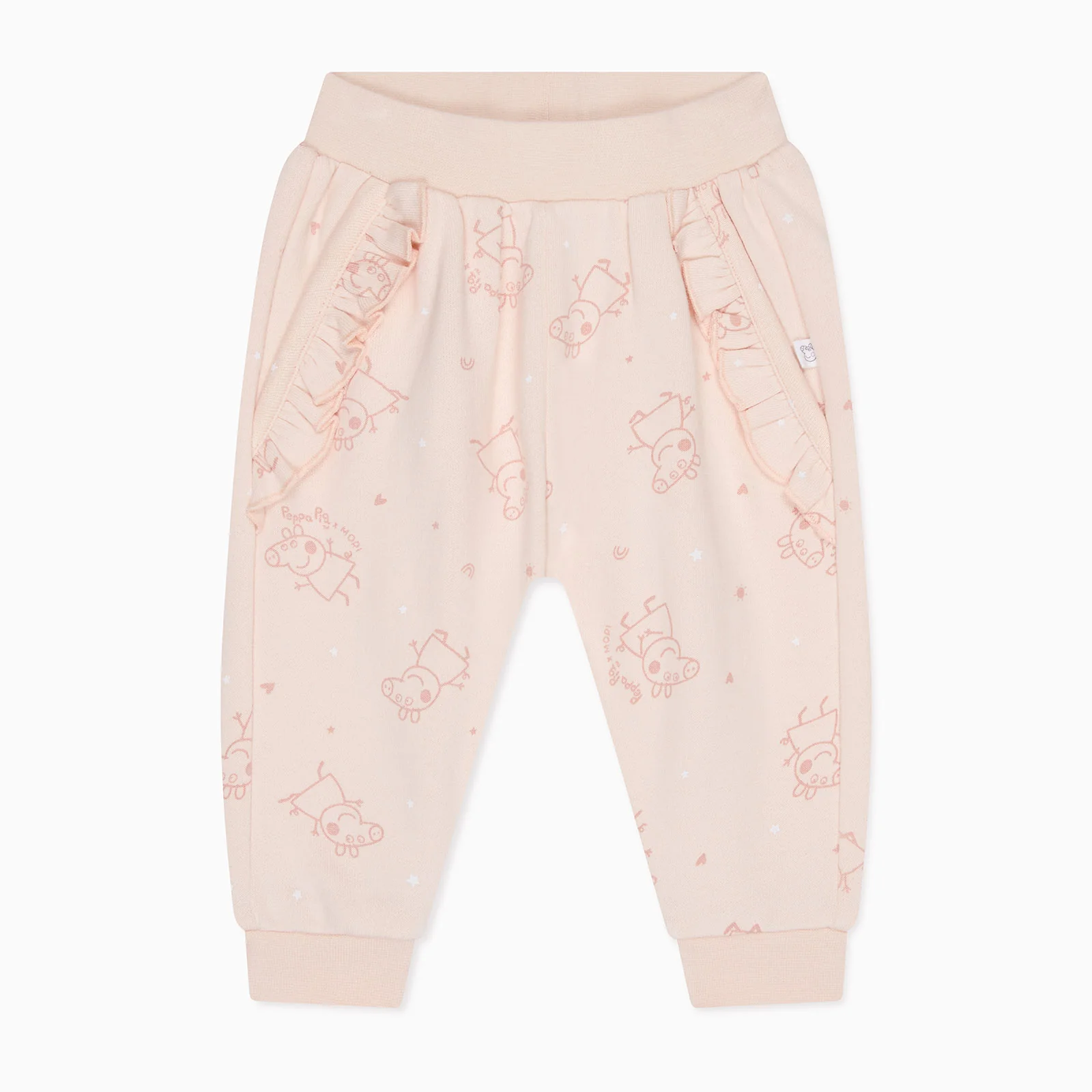 Peppa Pig Frilled Oversized Joggers - Image 2