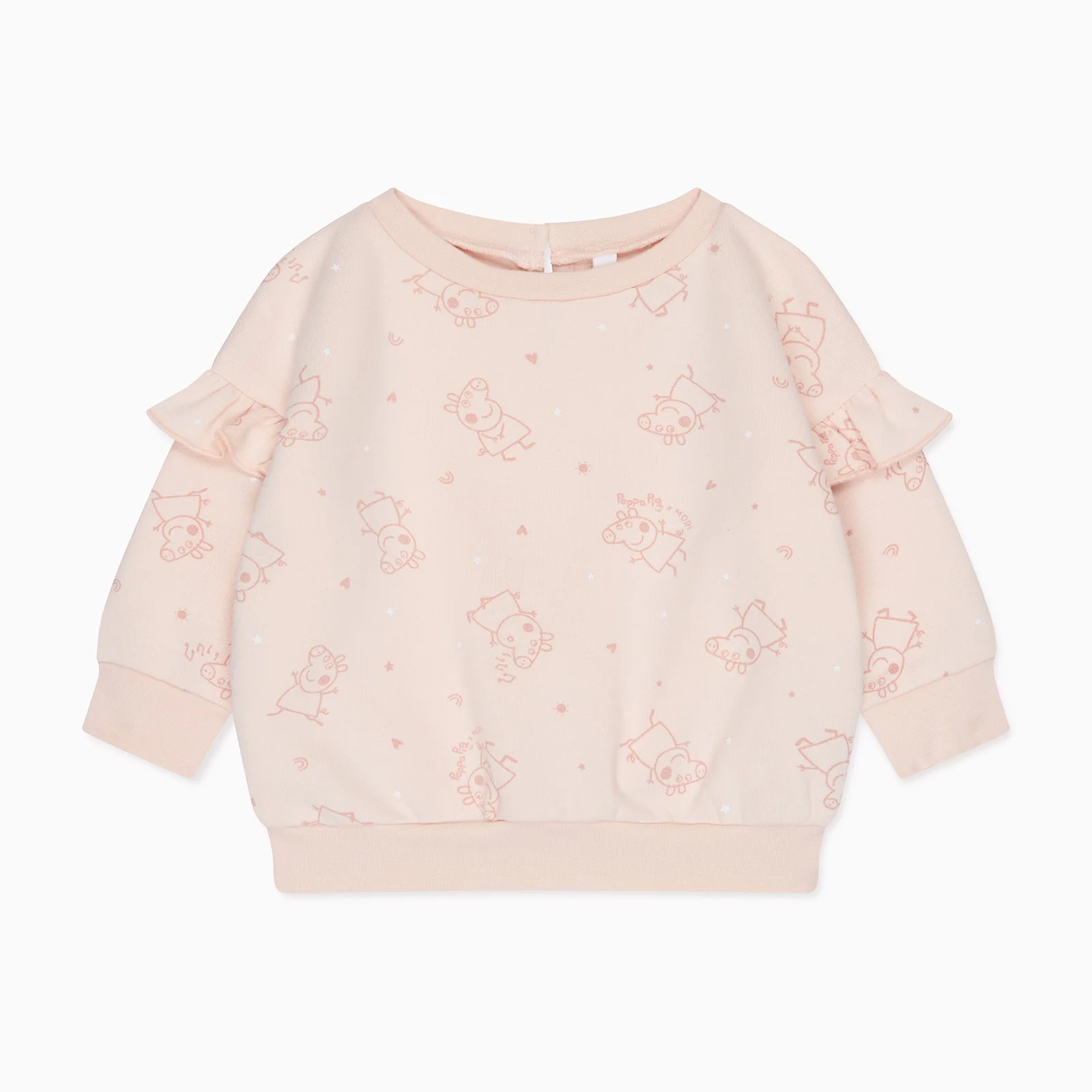 Peppa Pig Frilled Sweatshirt - Image 2