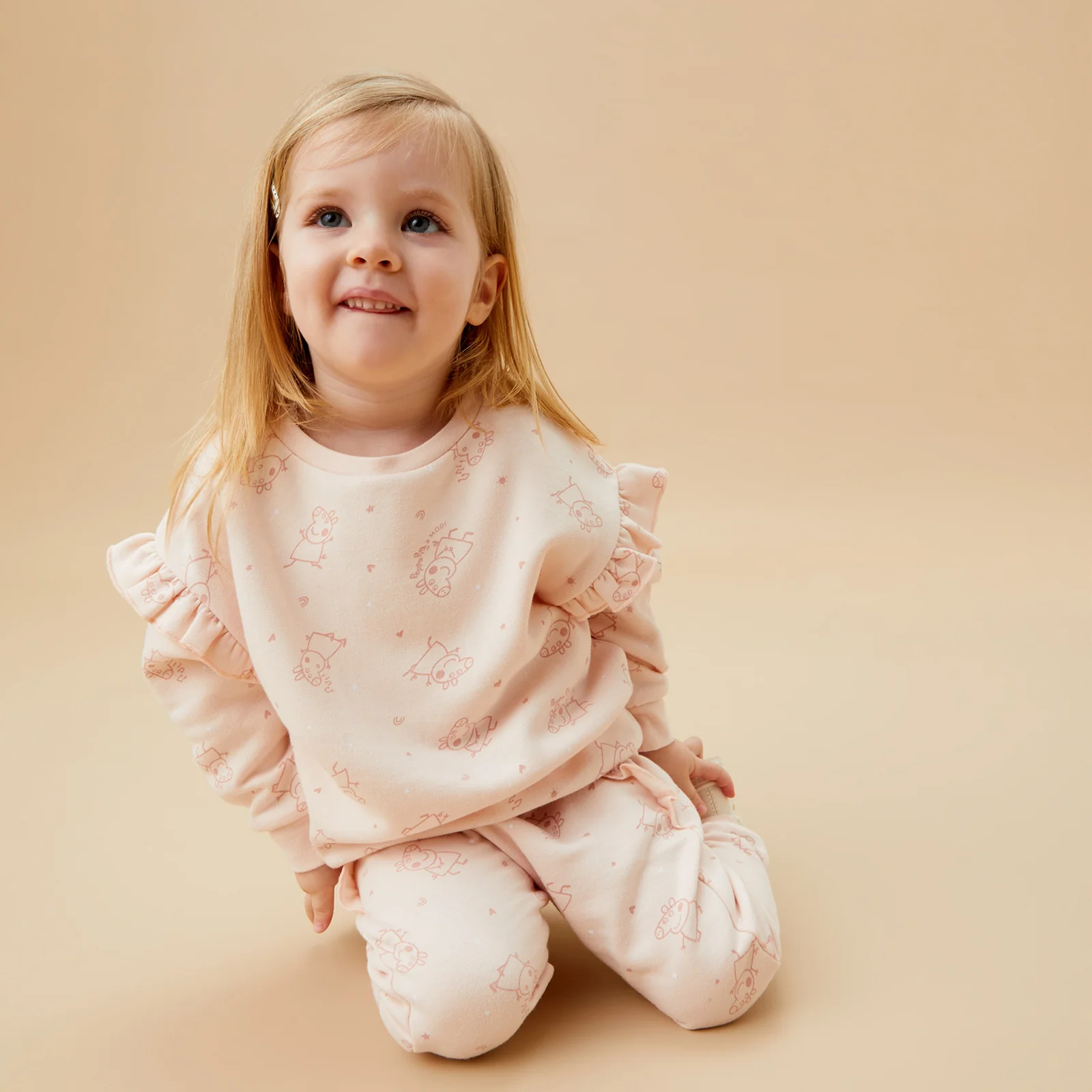 Peppa Pig Frilled Sweatshirt