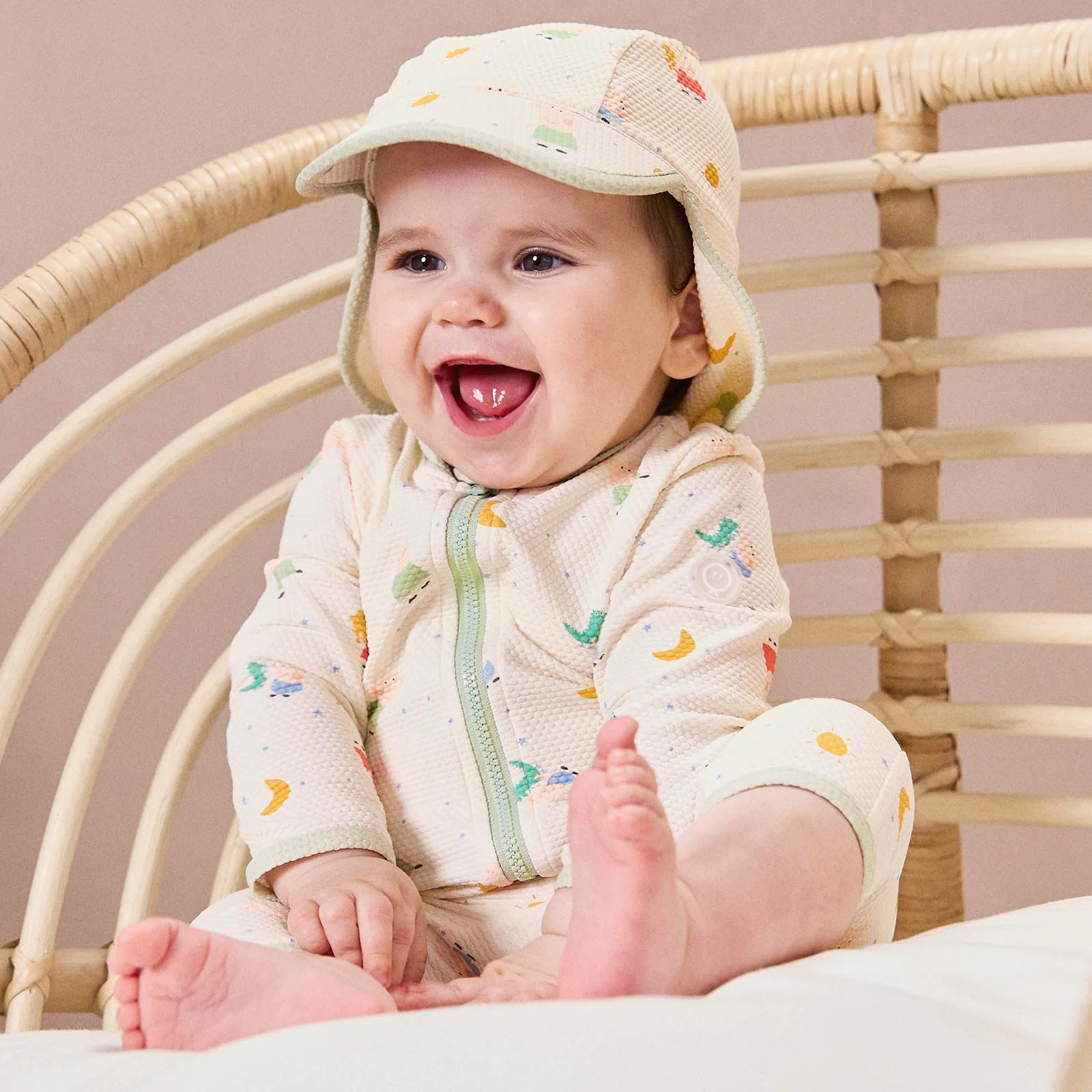 Peppa Pig Sunsafe Swimsuit & Hat