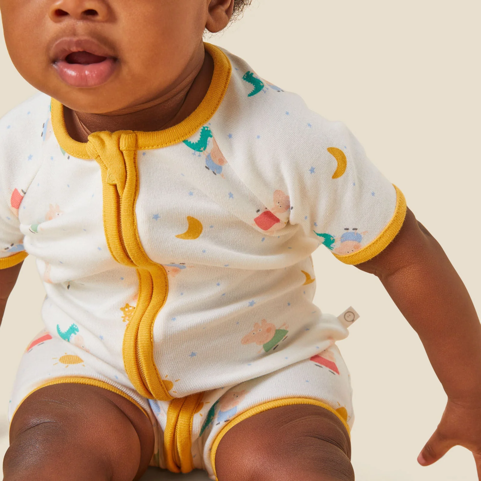 Peppa Pig Zip Summer Sleepsuit - Image 3