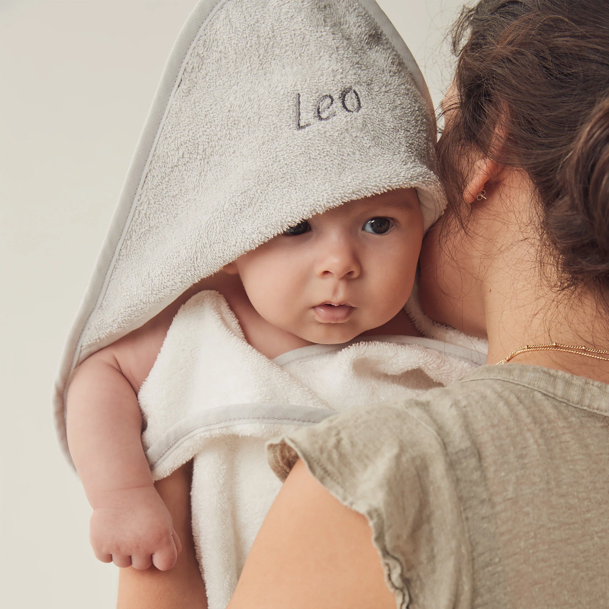 Personalised Baby Hooded Bath Towel - Image 3