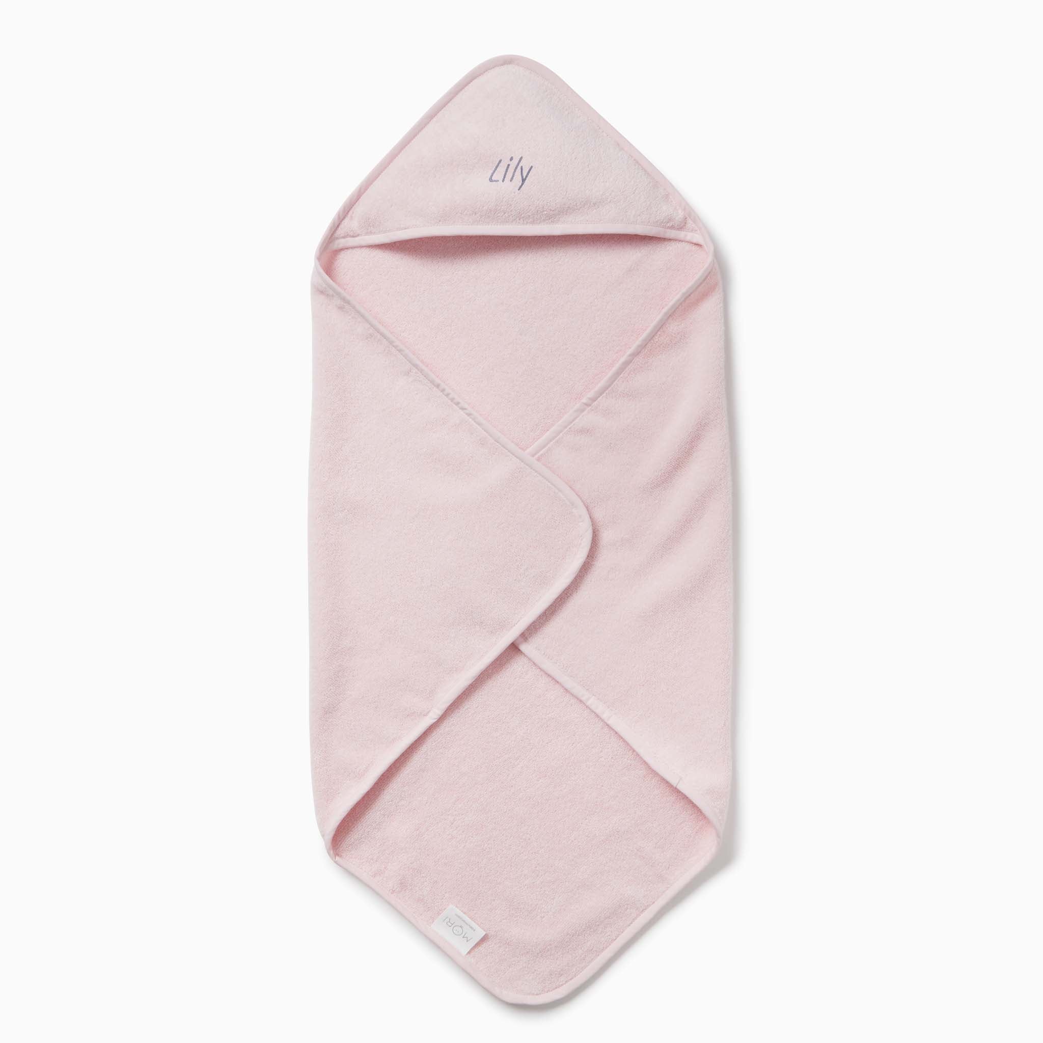 Personalised Baby Hooded Bath Towel - Image 5