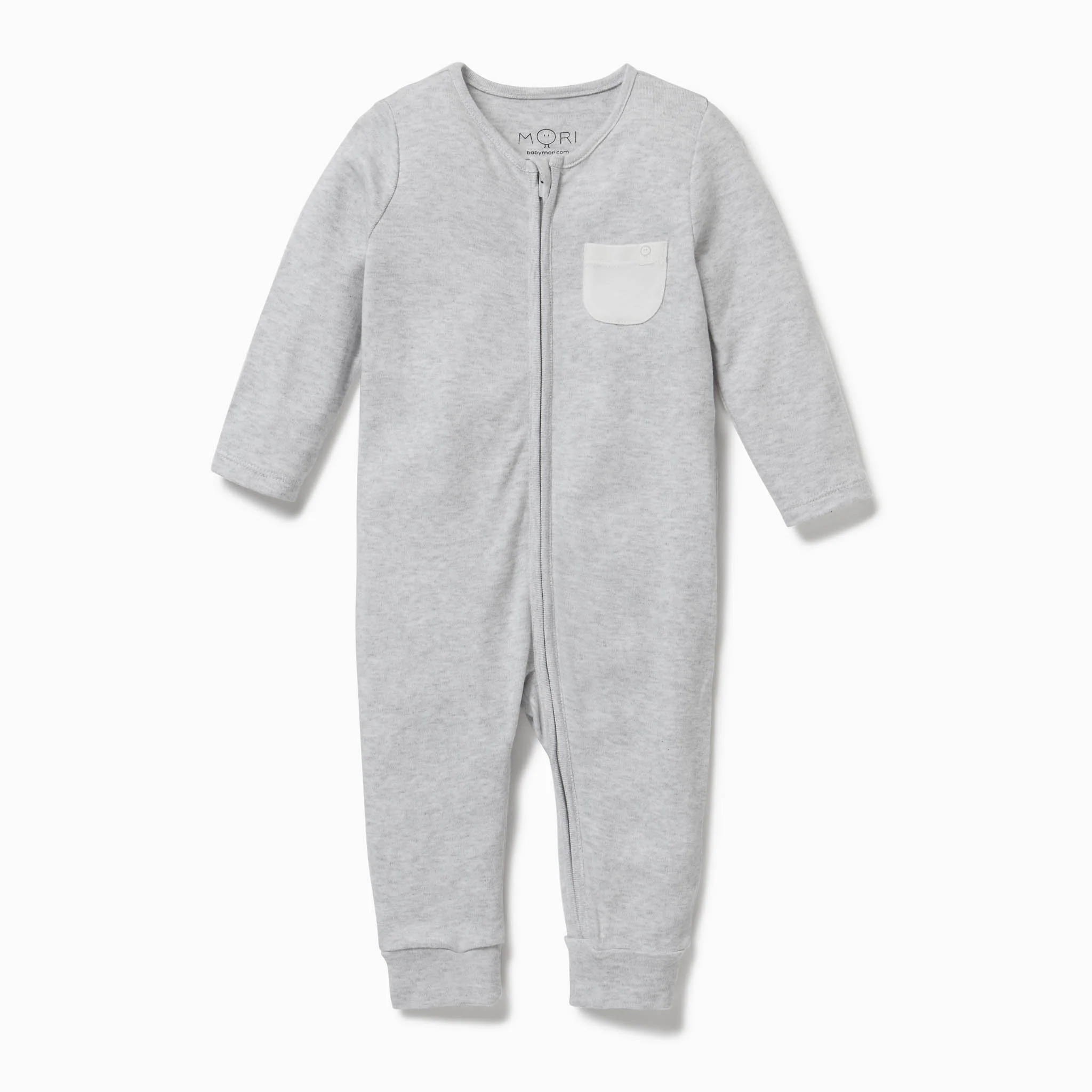 Personalised  Clever Zip Sleepsuit - Image 24