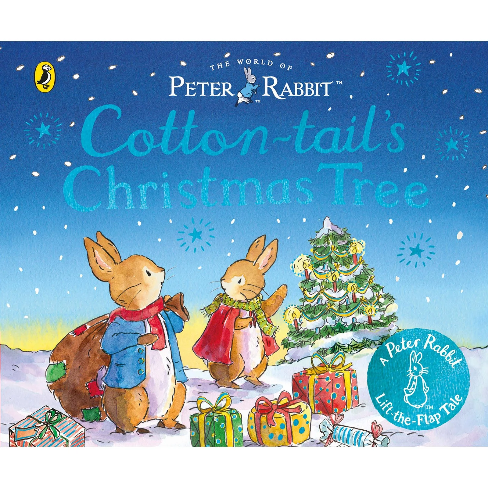 Peter Rabbit: Cotton Tails Christmas Tree Lift The Flap Board Book