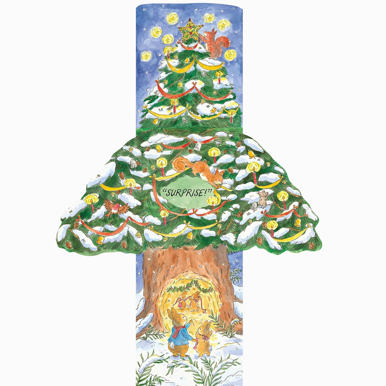 Peter Rabbit: Cotton Tails Christmas Tree Lift The Flap Board Book - Image 5