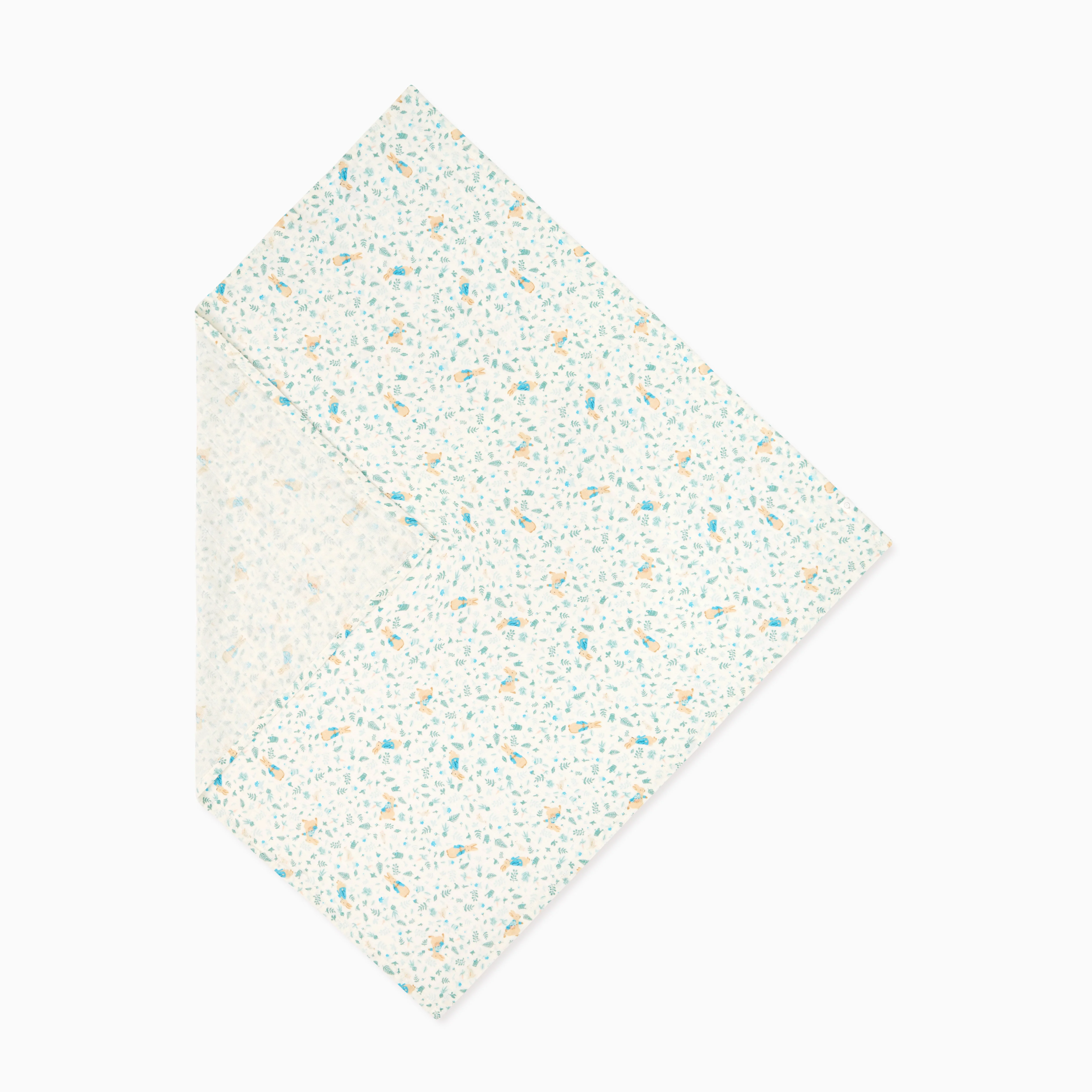Peter Rabbit Printed Organic Muslin 3 Pack - Image 4