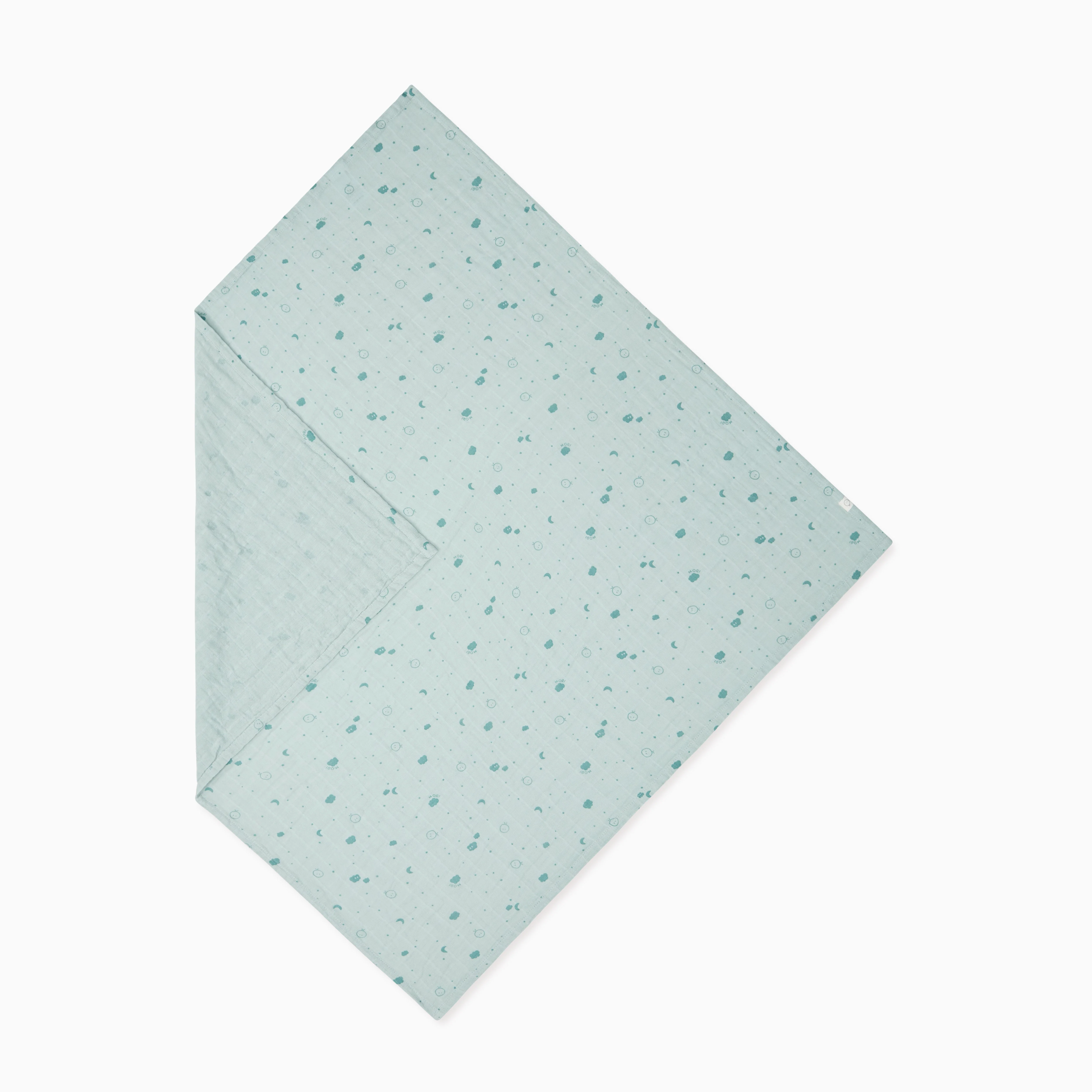 Peter Rabbit Printed Organic Muslin 3 Pack - Image 8