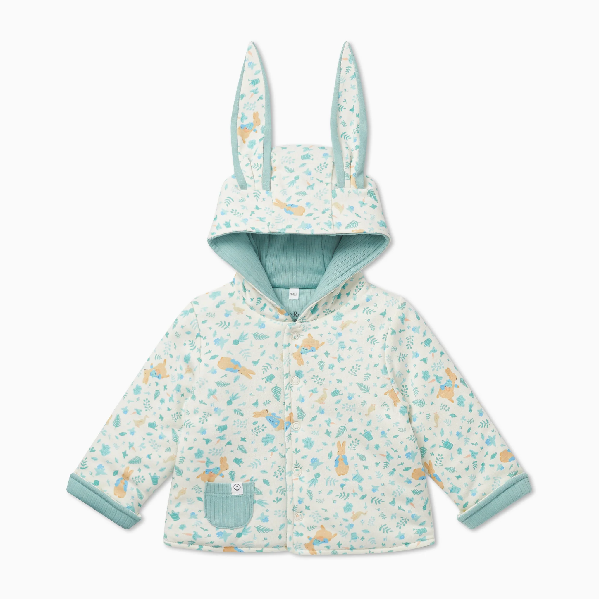 Peter Rabbit Quilted Jacket - Image 2