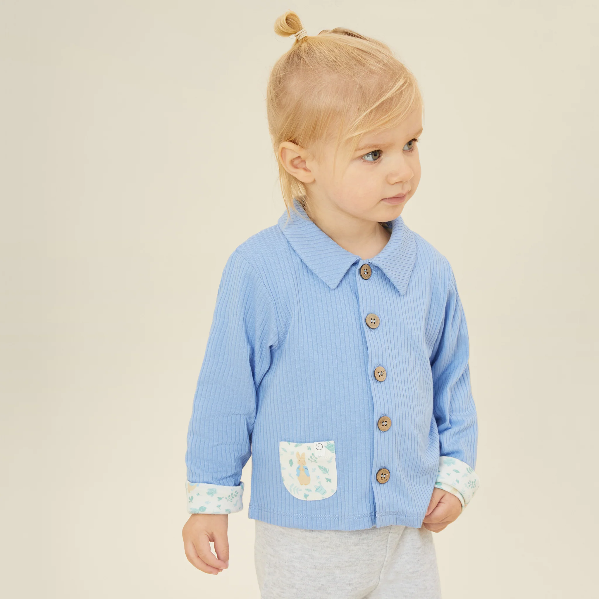 Peter Rabbit Ribbed Cardigan - Image 4