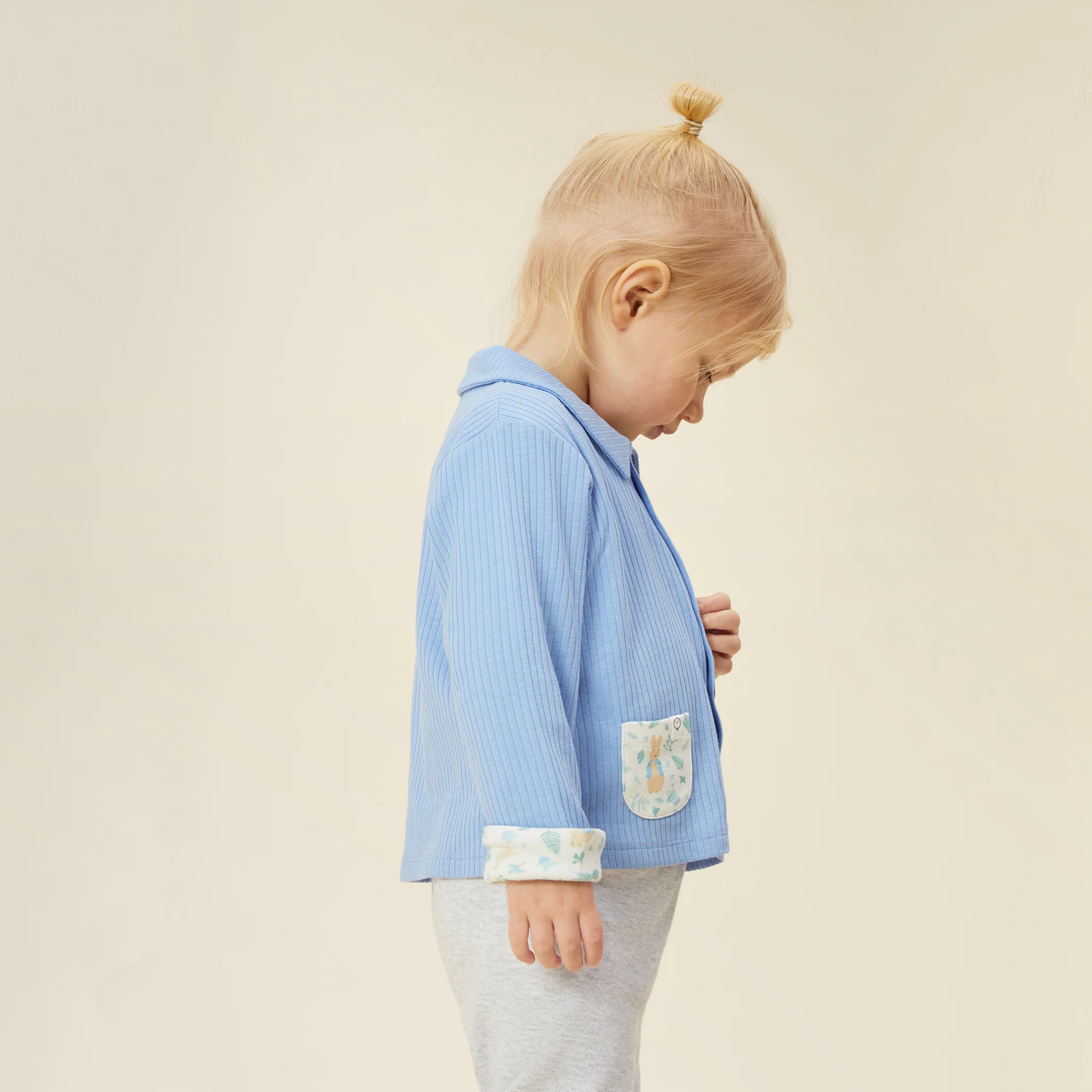 Peter Rabbit Ribbed Cardigan - Image 7