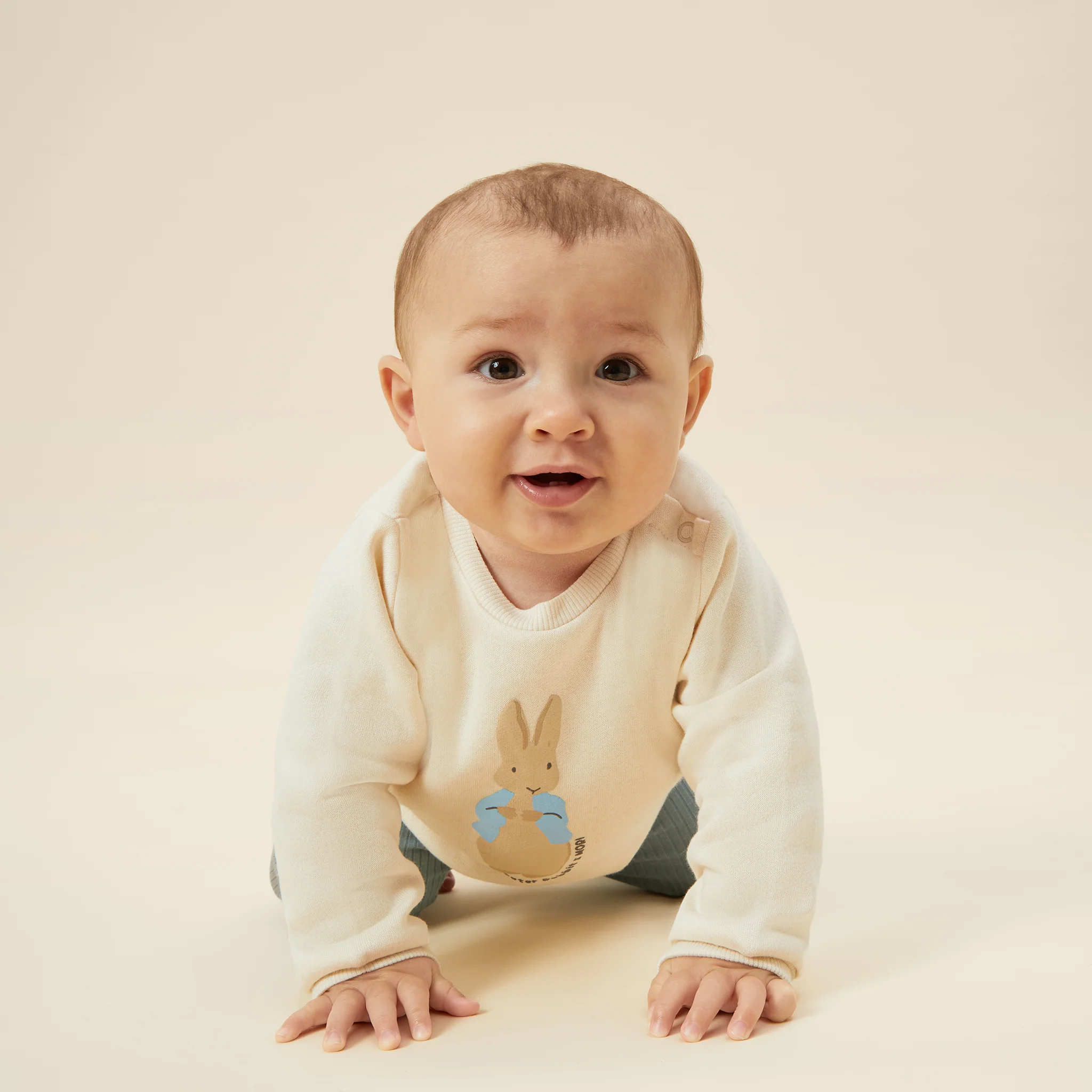 Peter Rabbit Sweatshirt & Leggings Outfit - Image 6
