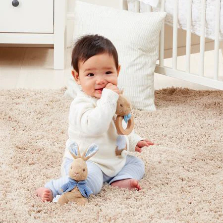 Peter Rabbit Wooden Rattle - Image 5