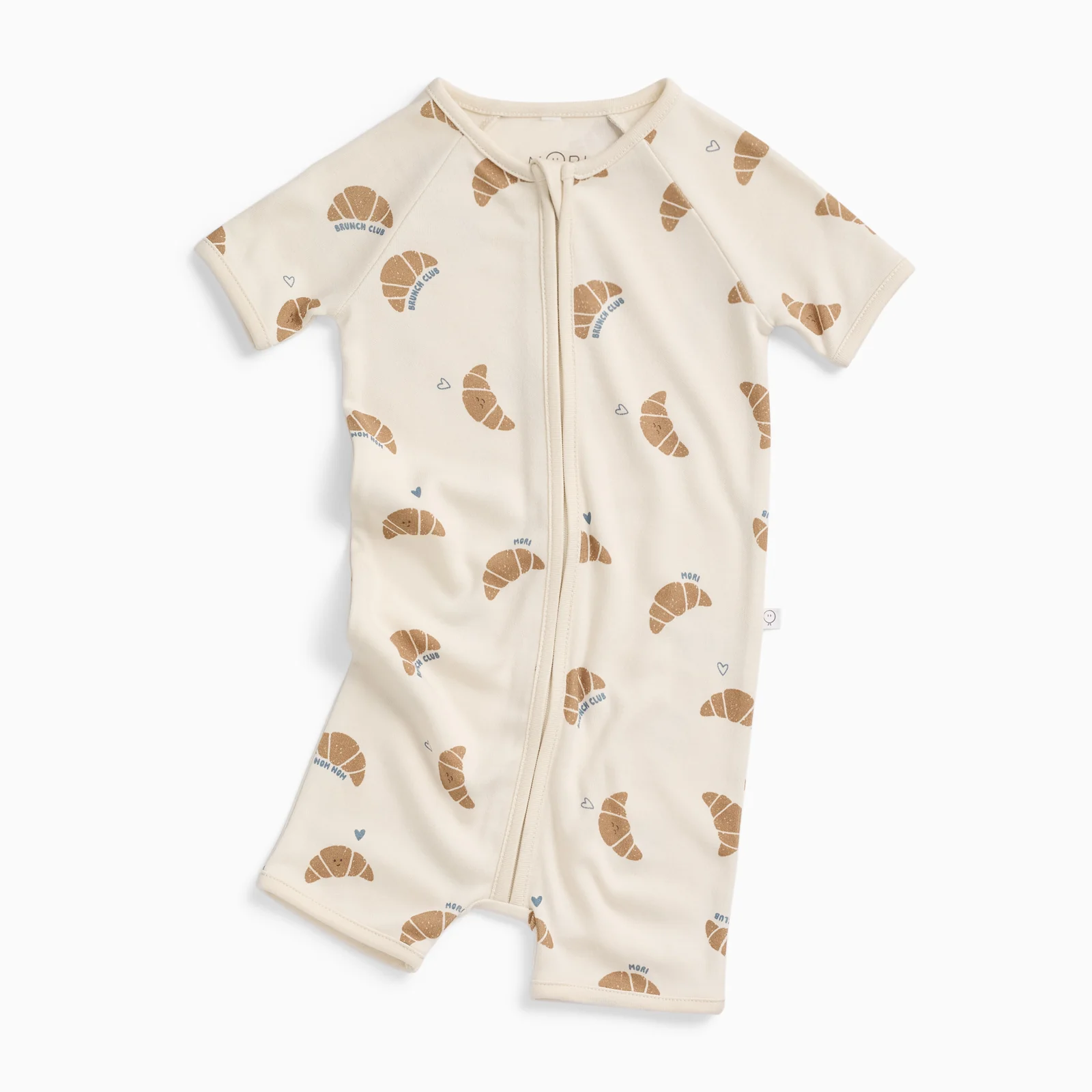 Petit Croissant Summer Sleepsuit - Image 2