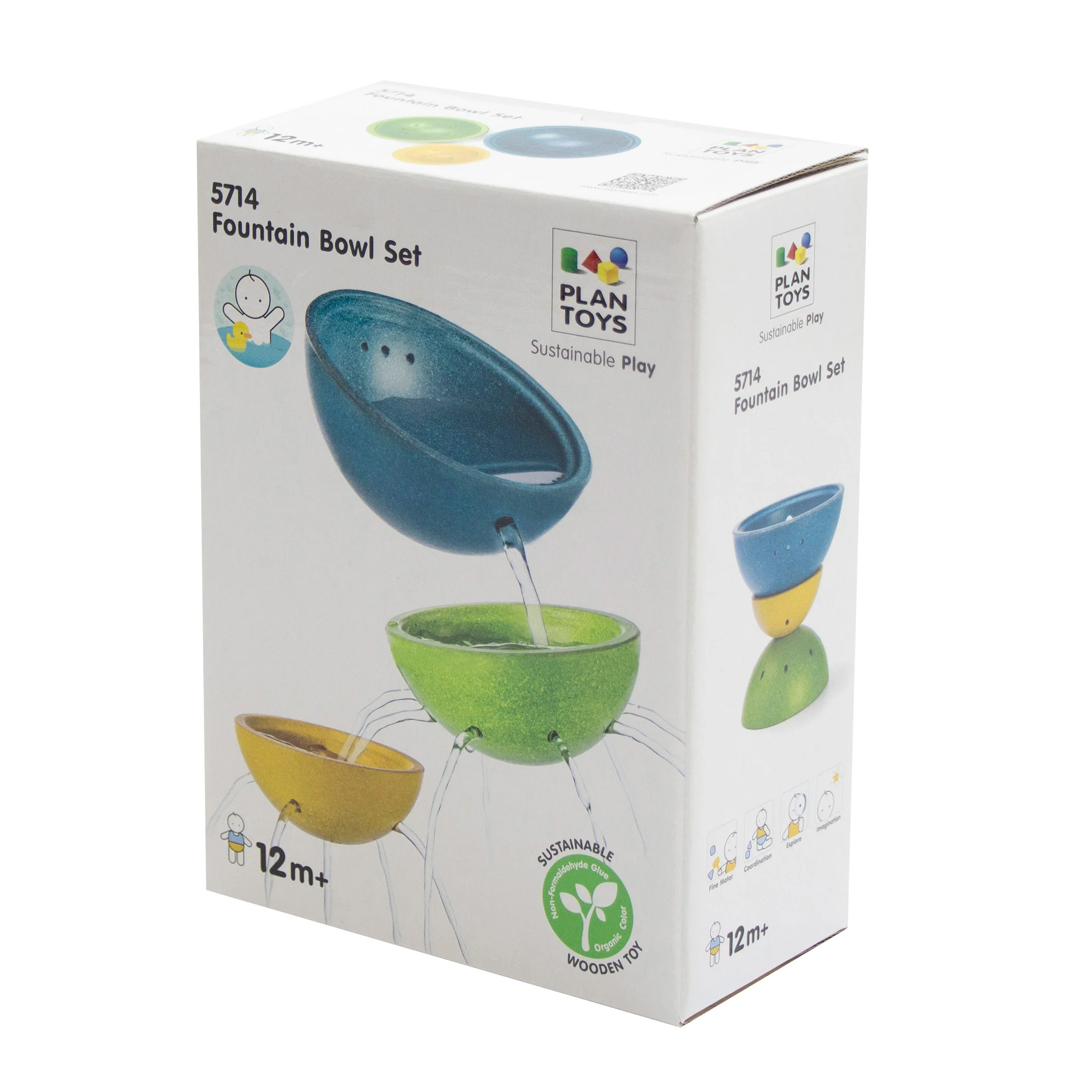 PlanToys Fountain Bowl Toy Set - Image 2