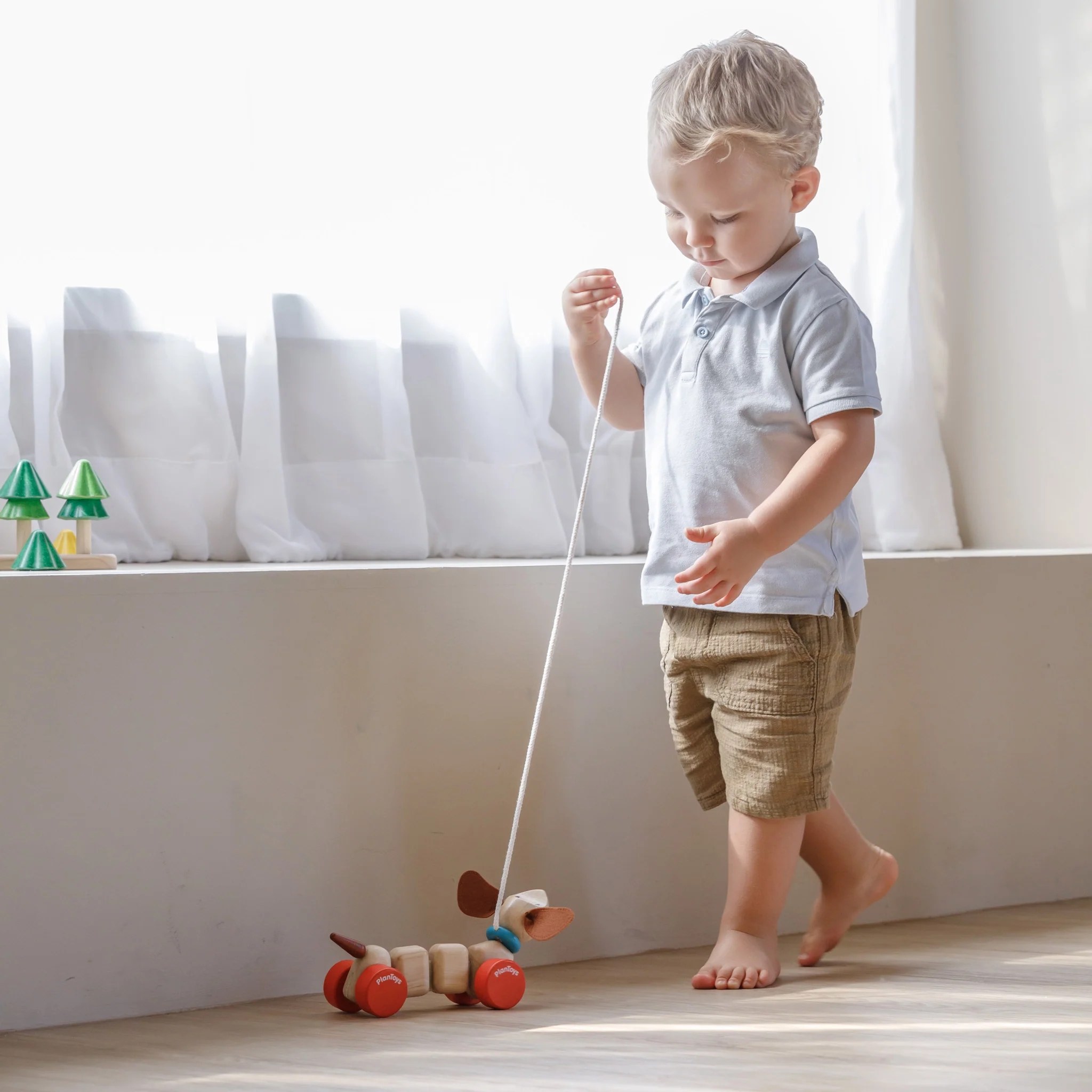PlanToys Happy Puppy Toy - Image 2