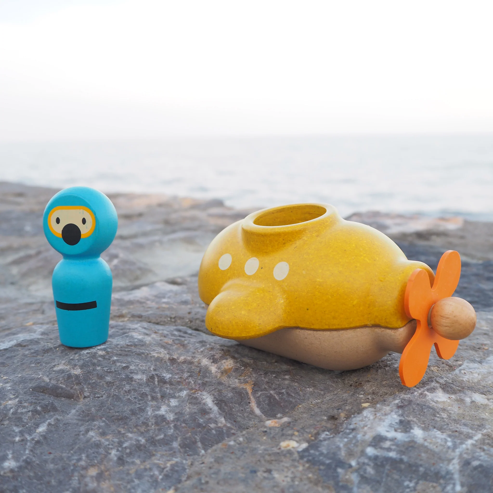 PlanToys Submarine Bath Toy - Image 3