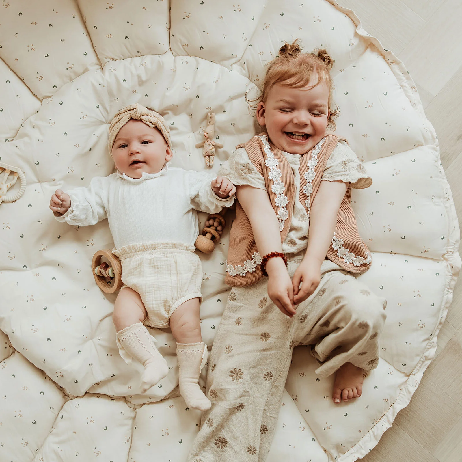 Play & Go Coco Organic Baby Playmat - Moon - Image 5