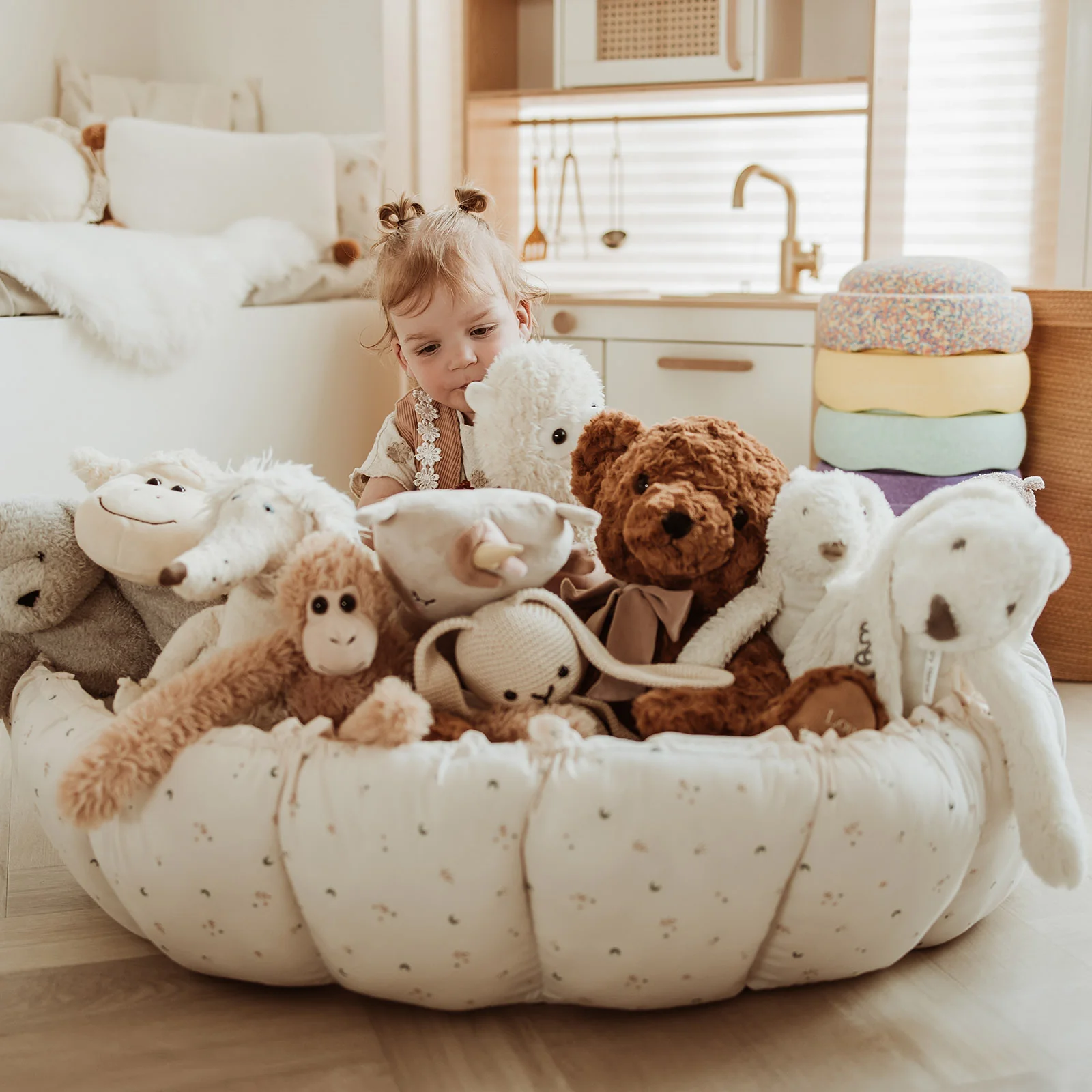 Play & Go Coco Organic Baby Playmat - Moon - Image 6