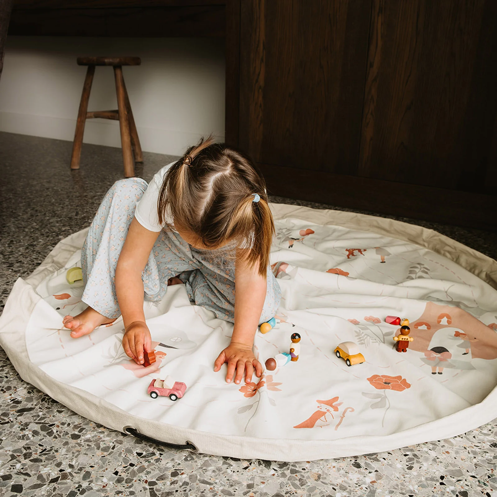 Play & Go Noomad Playmat and Storage Bag - Fairy World