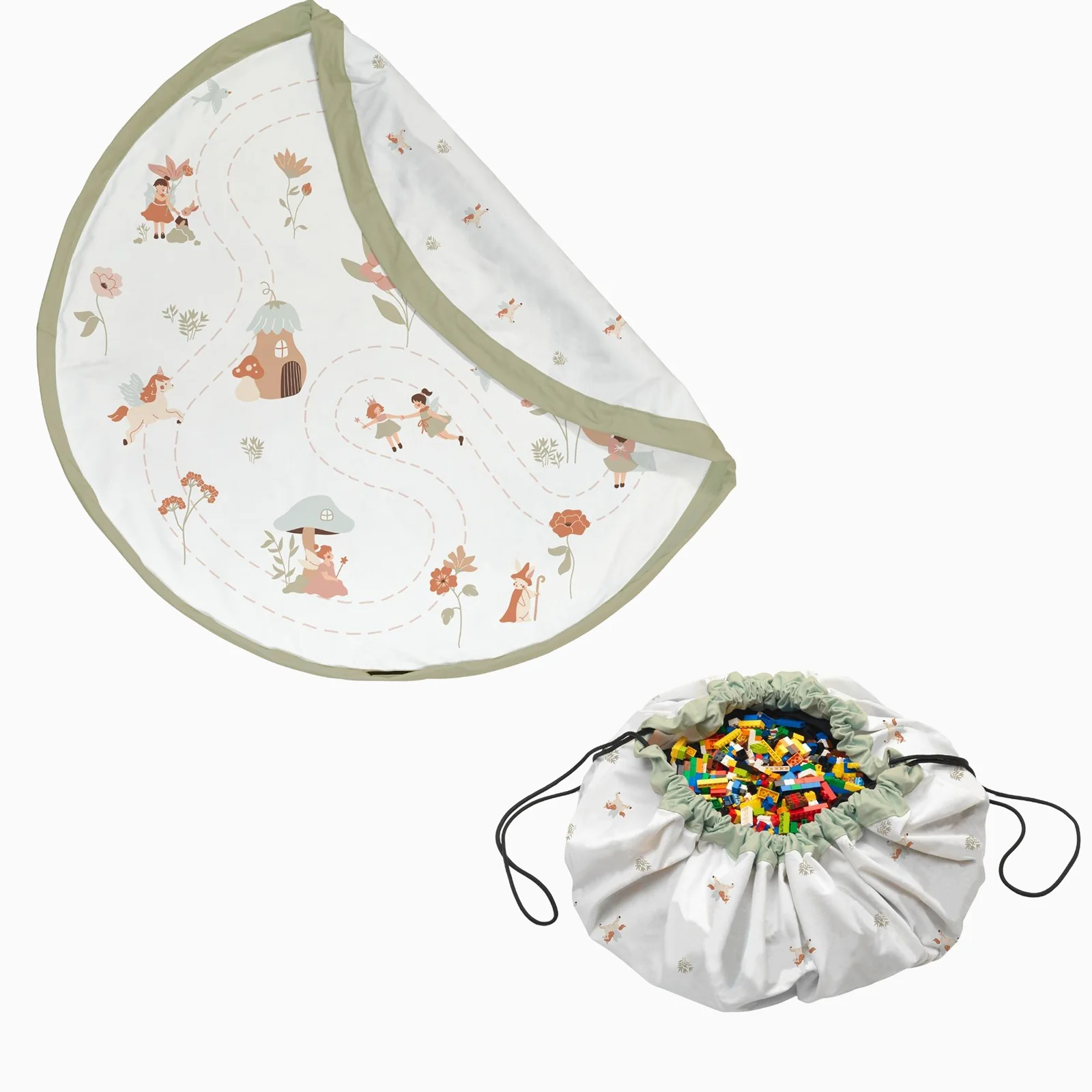 Play & Go Noomad Playmat and Storage Bag - Fairy World - Image 5