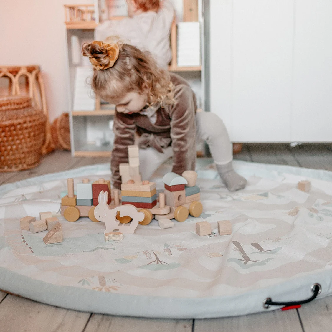 Play & Go Noomad Playmat and Storage Bag - Jungle