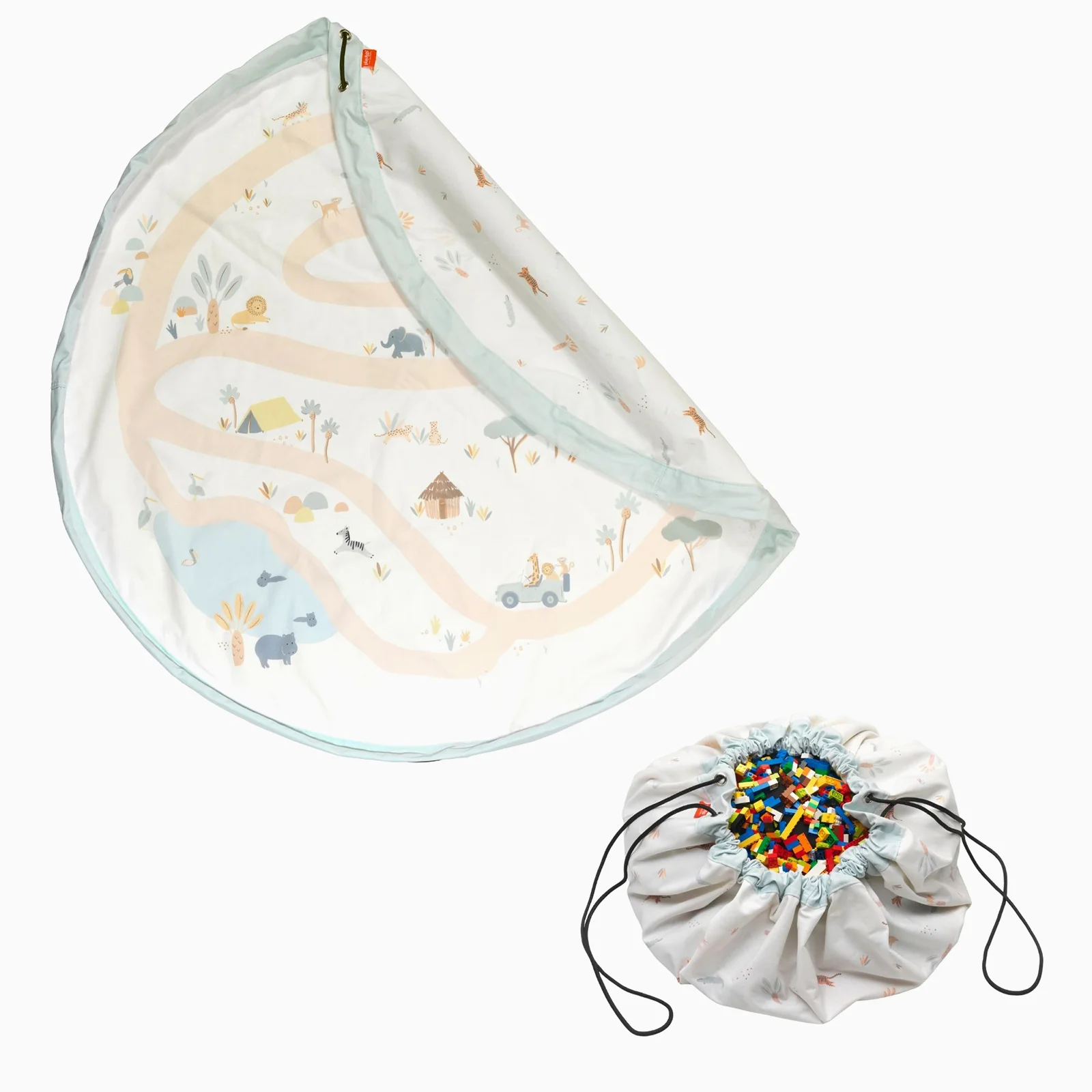 Play & Go Noomad Playmat and Storage Bag - Jungle - Image 2