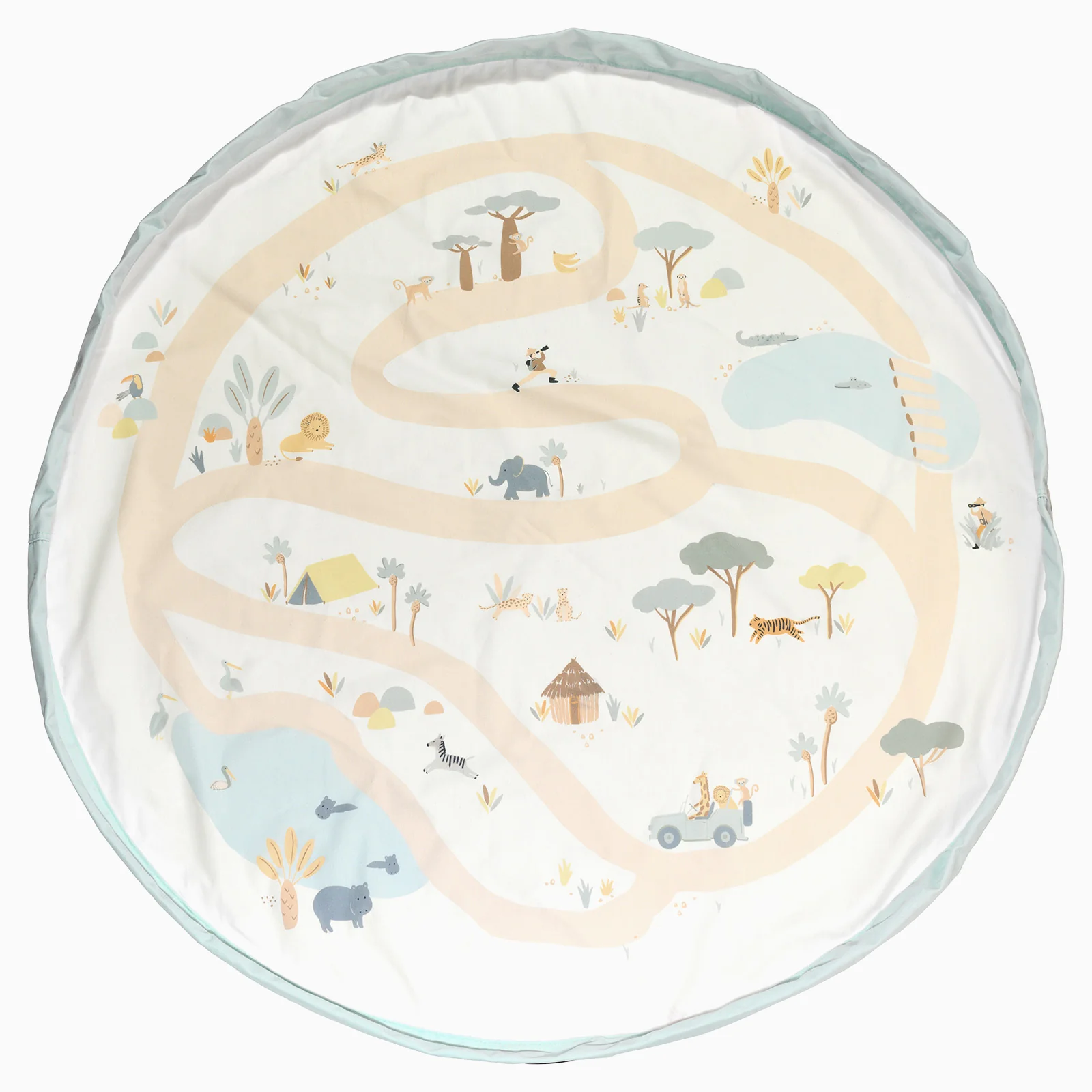 Play & Go Noomad Playmat and Storage Bag - Jungle - Image 3