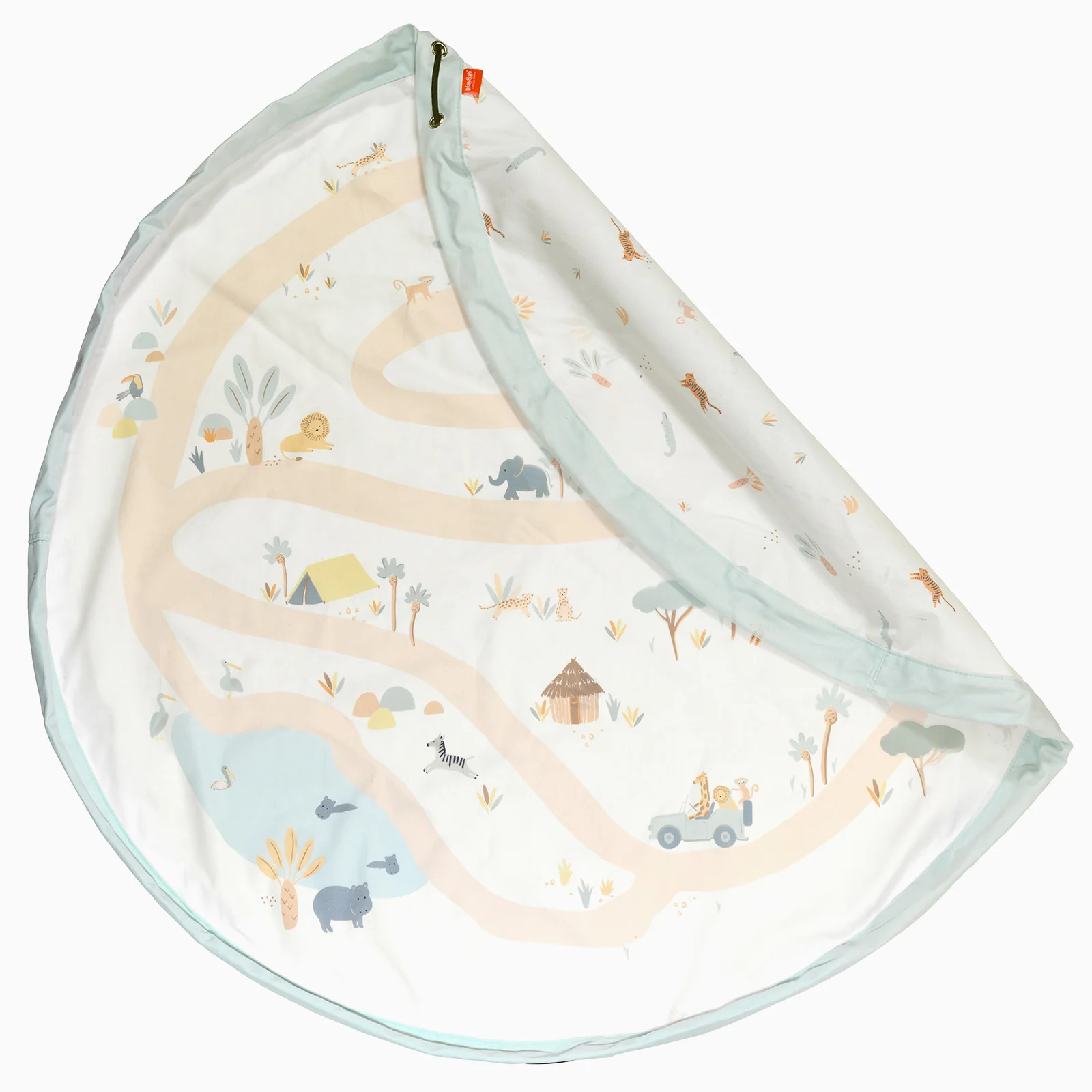 Play & Go Noomad Playmat and Storage Bag - Jungle - Image 6