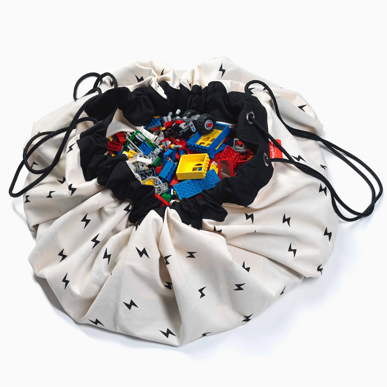Play & Go Noomad Playmat and Storage Bag - Roadmap Thunderbolt - Image 3
