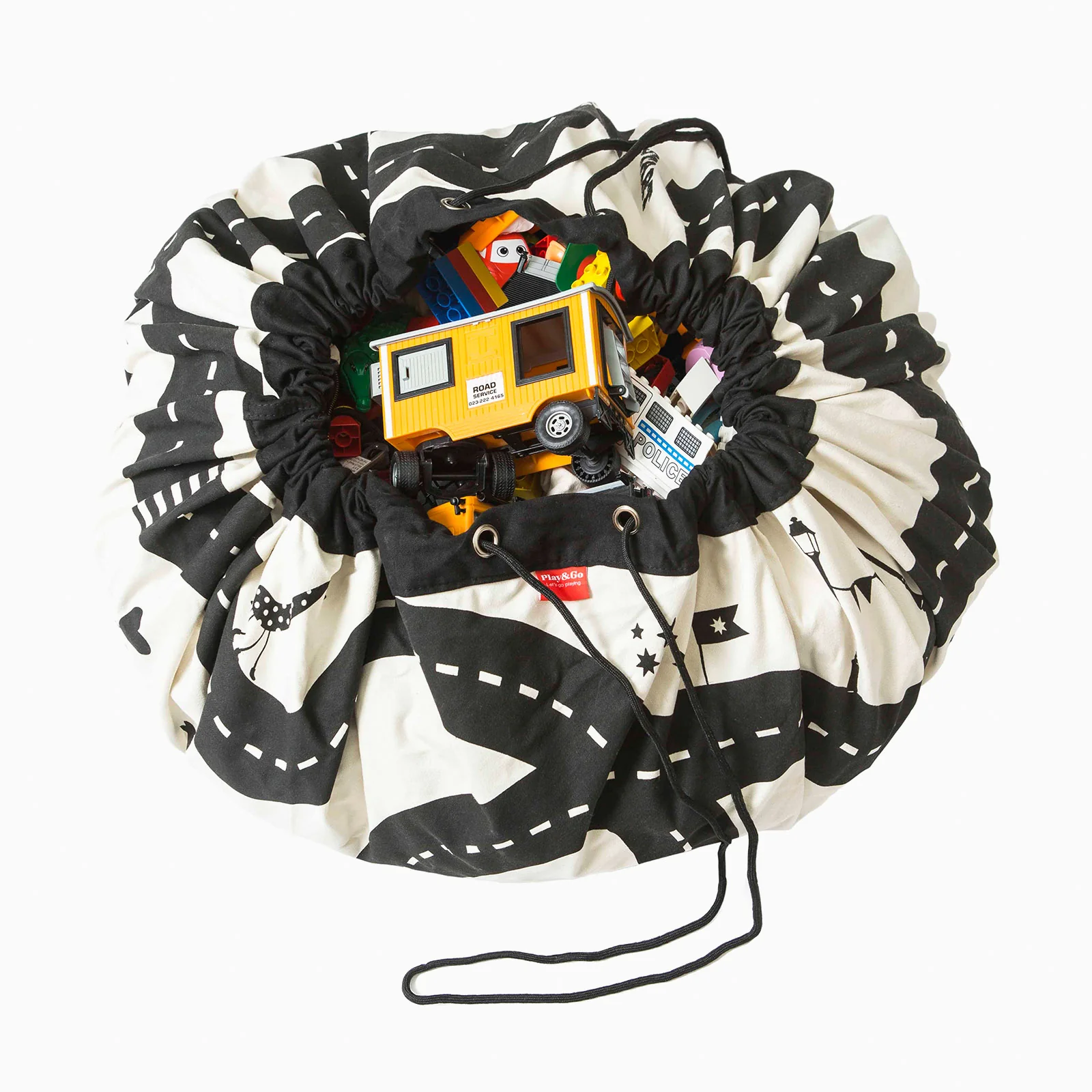 Play & Go Noomad Playmat and Storage Bag - Roadmap Thunderbolt - Image 4