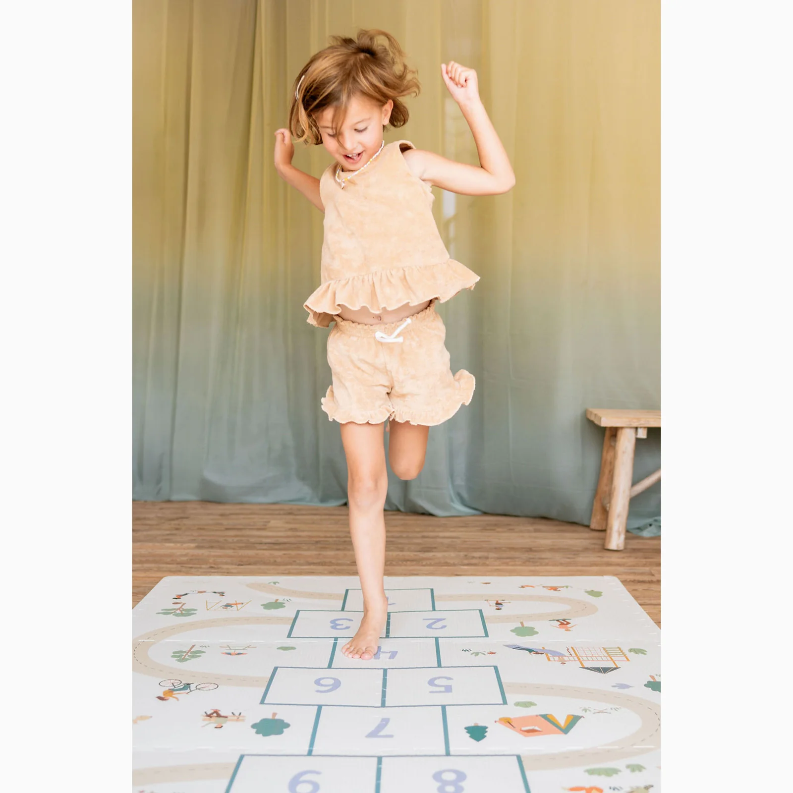 Play & Go Tiloo Puzzle Playmat - Hopscotch - Image 4