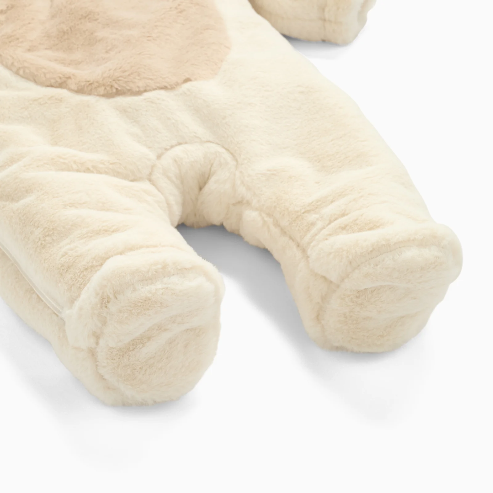 Polar Bear Faux Fur Pramsuit - Image 7
