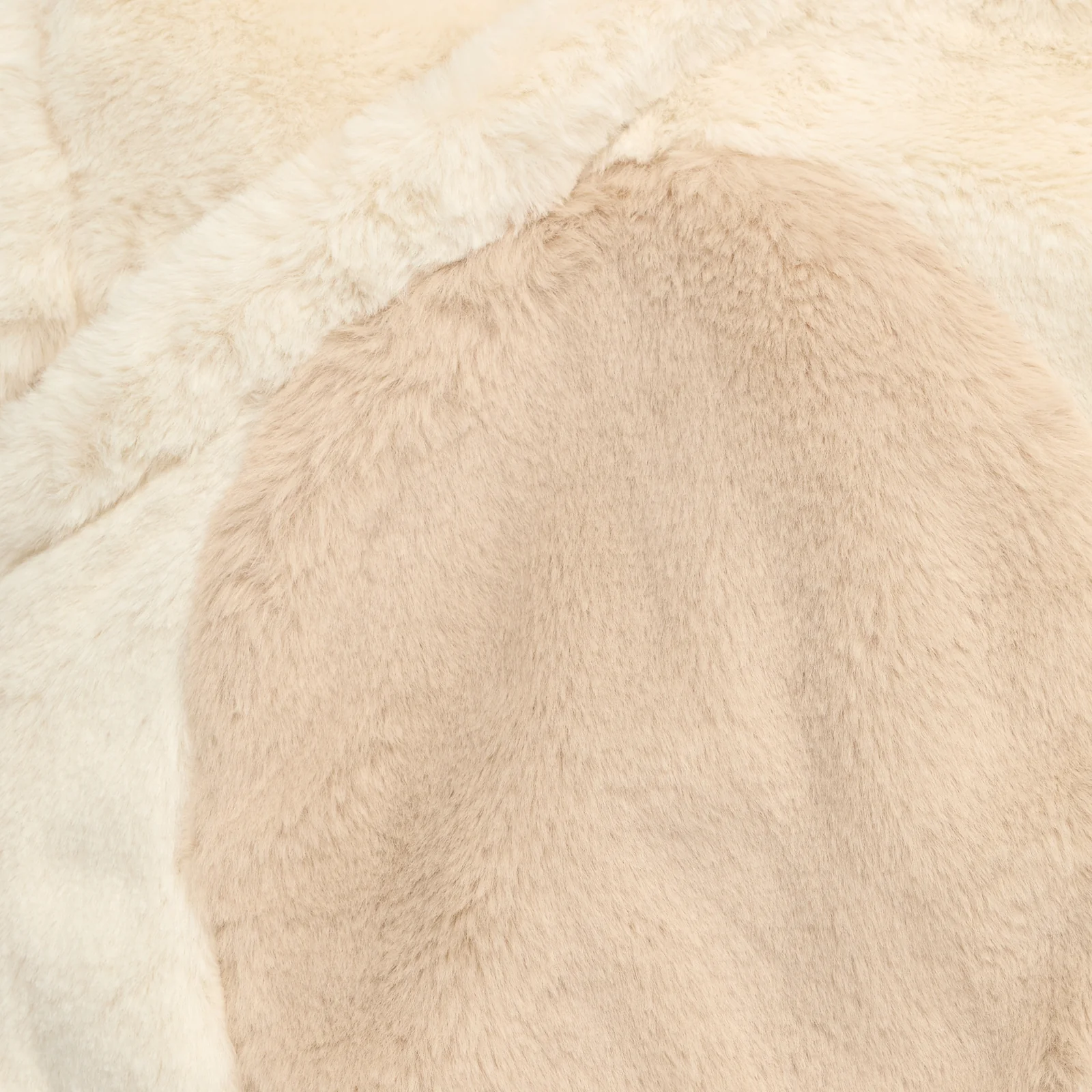 Polar Bear Faux Fur Pramsuit - Image 8
