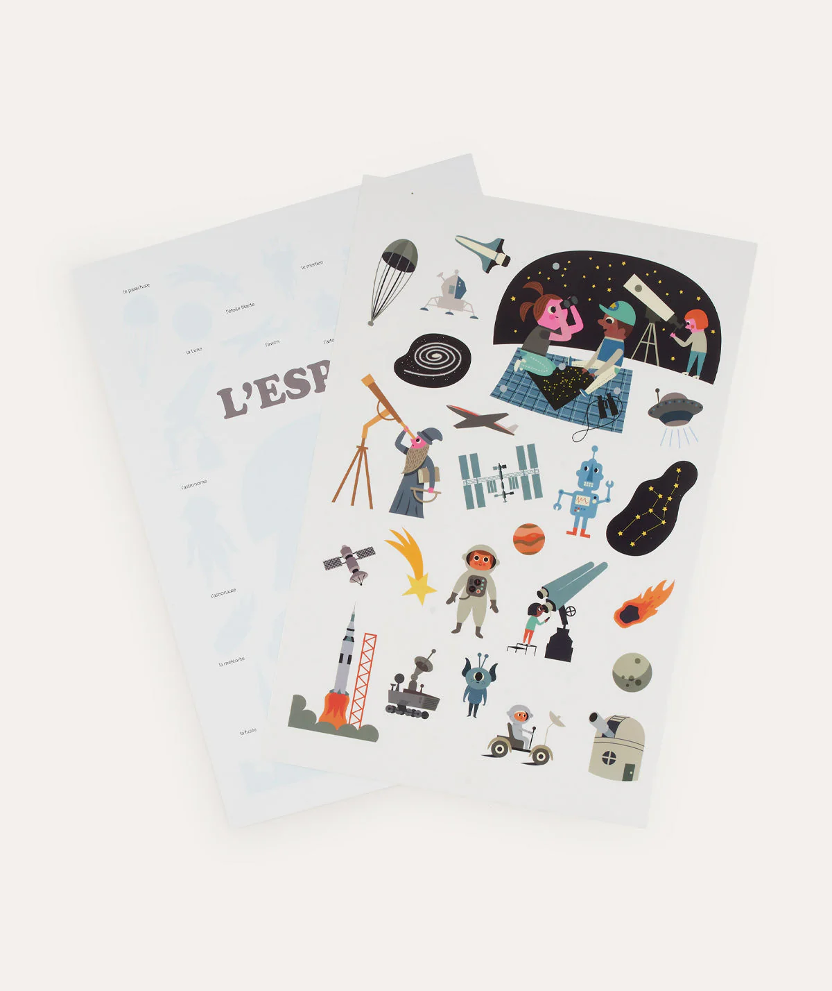 Poppik Mini Discovery Poster Space - Image 2