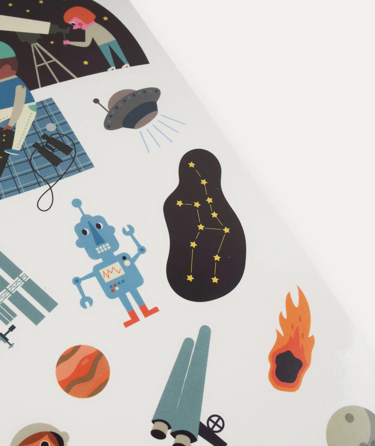 Poppik Mini Discovery Poster Space - Image 3
